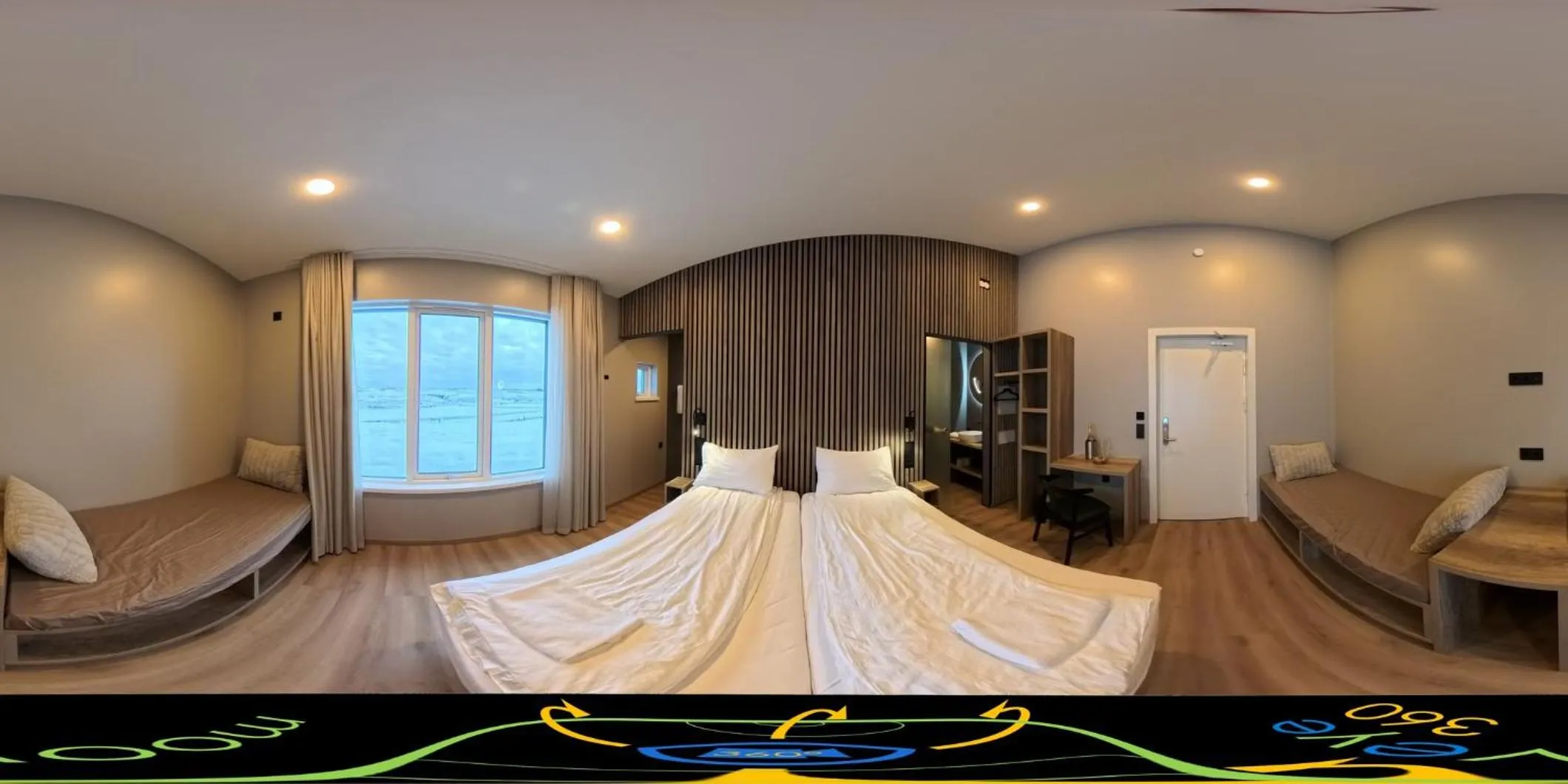 Bedroom in Hestheimar