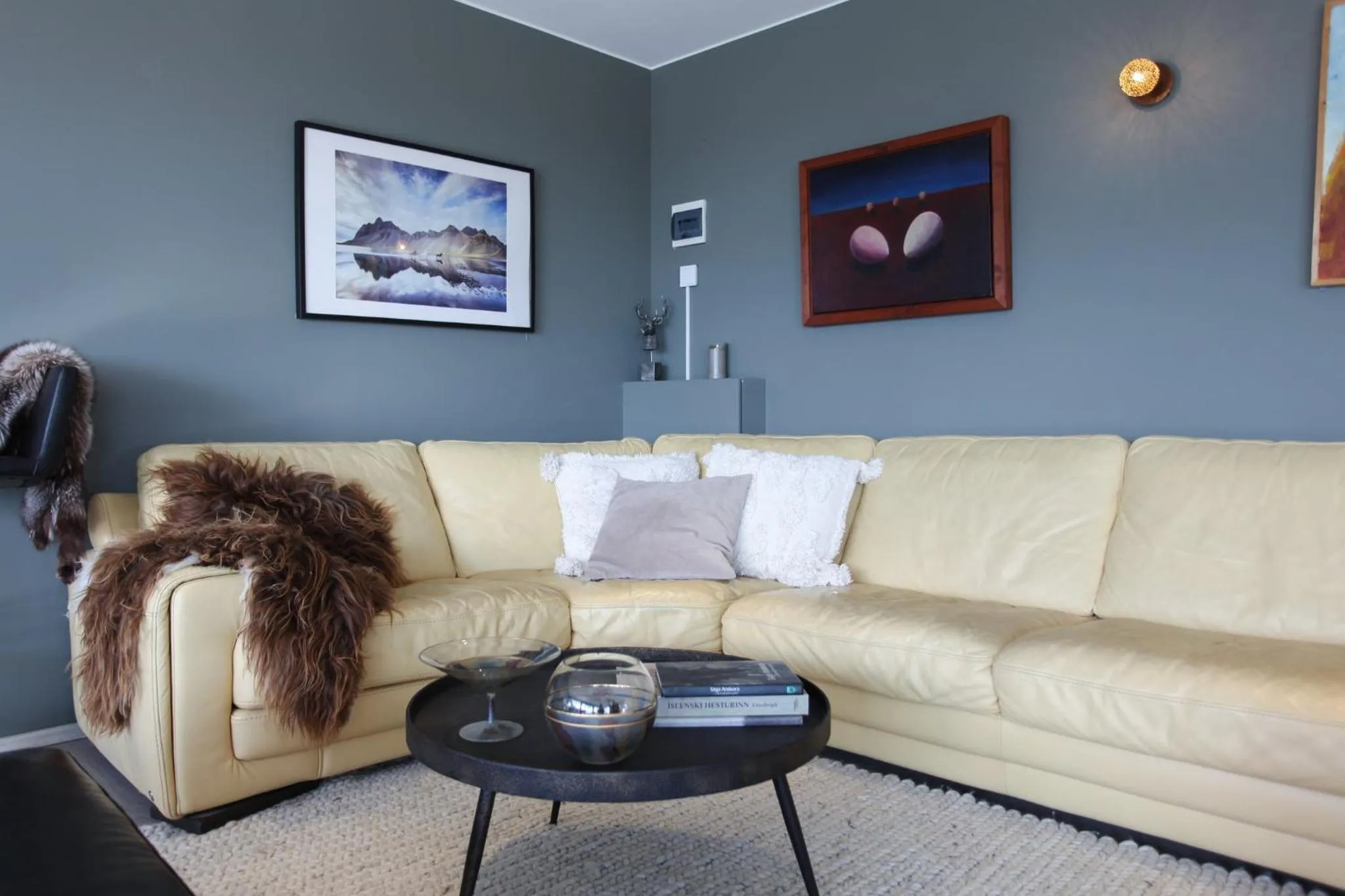 Lounge or bar in Hestheimar