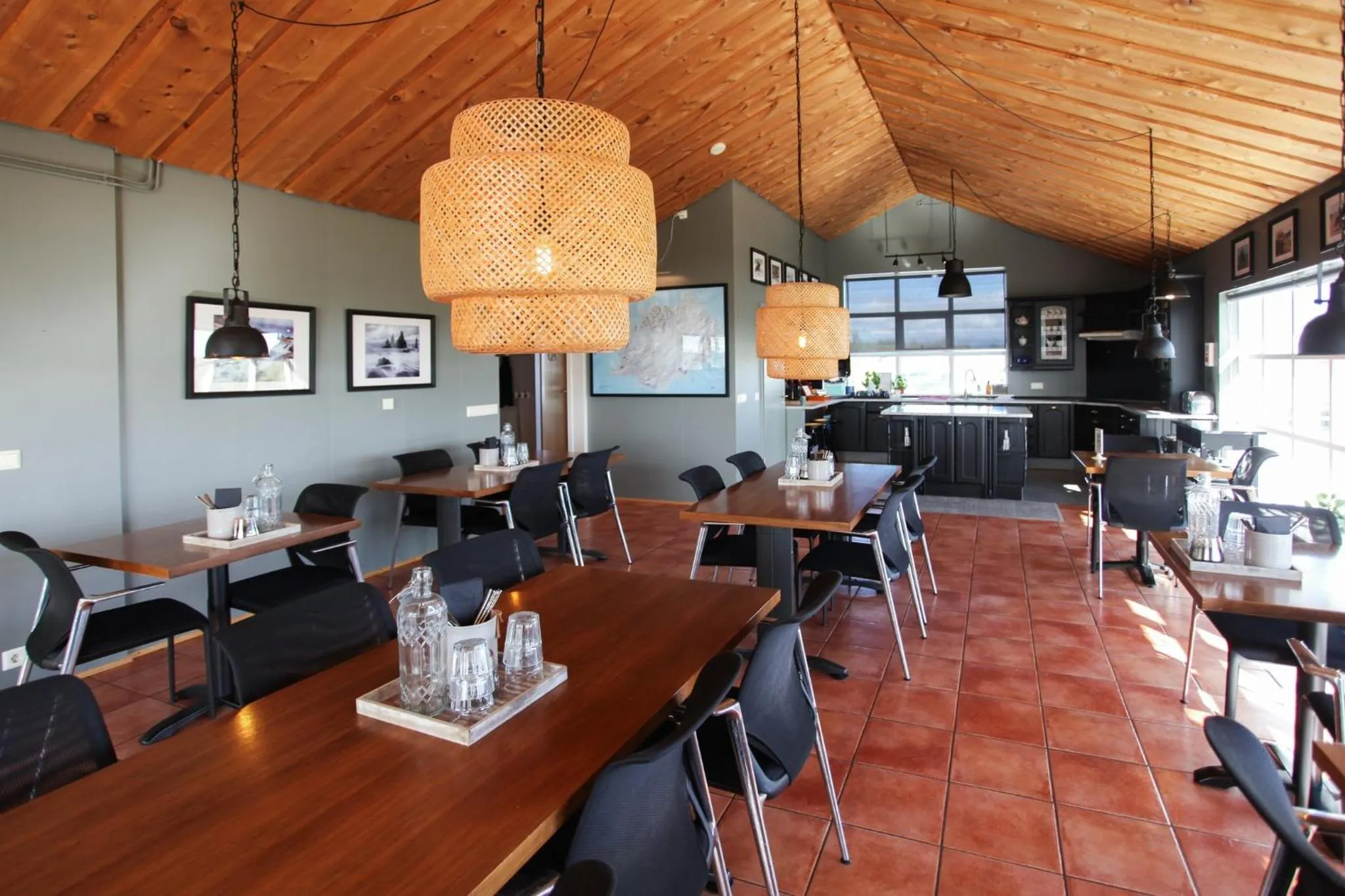 Breakfast in Hestheimar