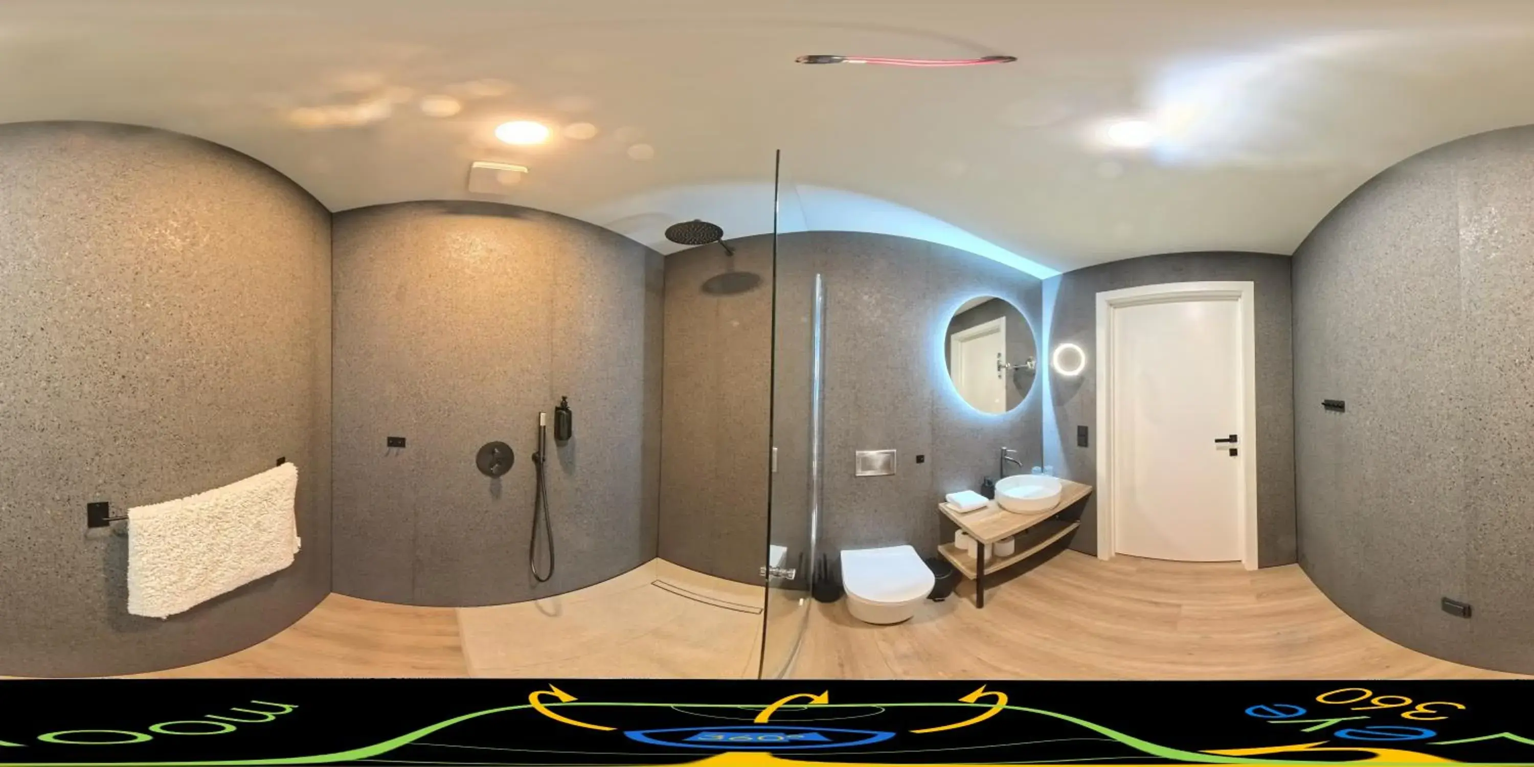 Shower in Hestheimar Shower in Hestheimar