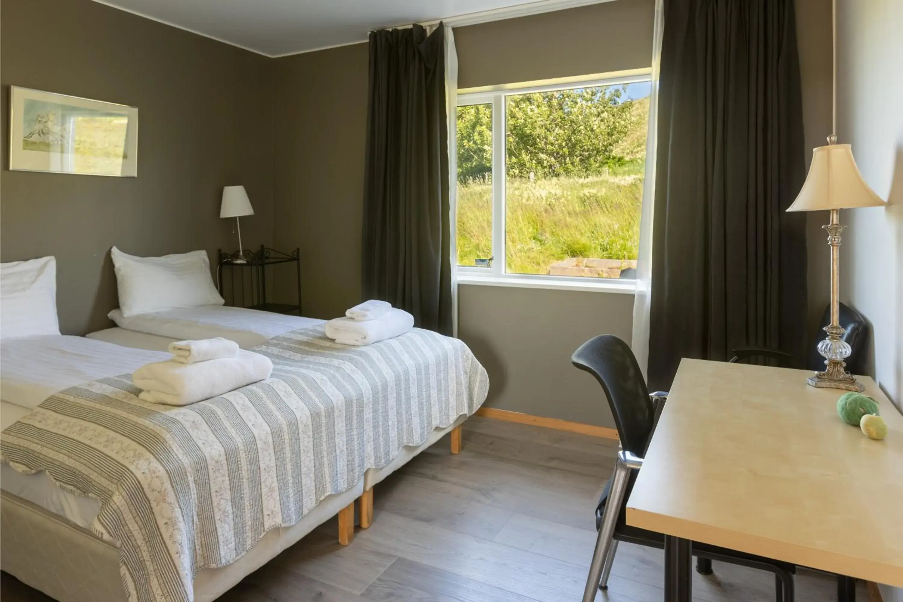 Standard Double or Twin Room in Hestheimar Standard Double or Twin Room in Hestheimar