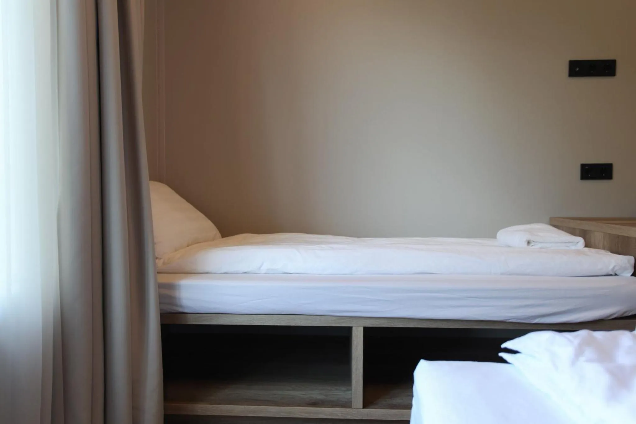 Photo of the whole room, Bed in Hestheimar