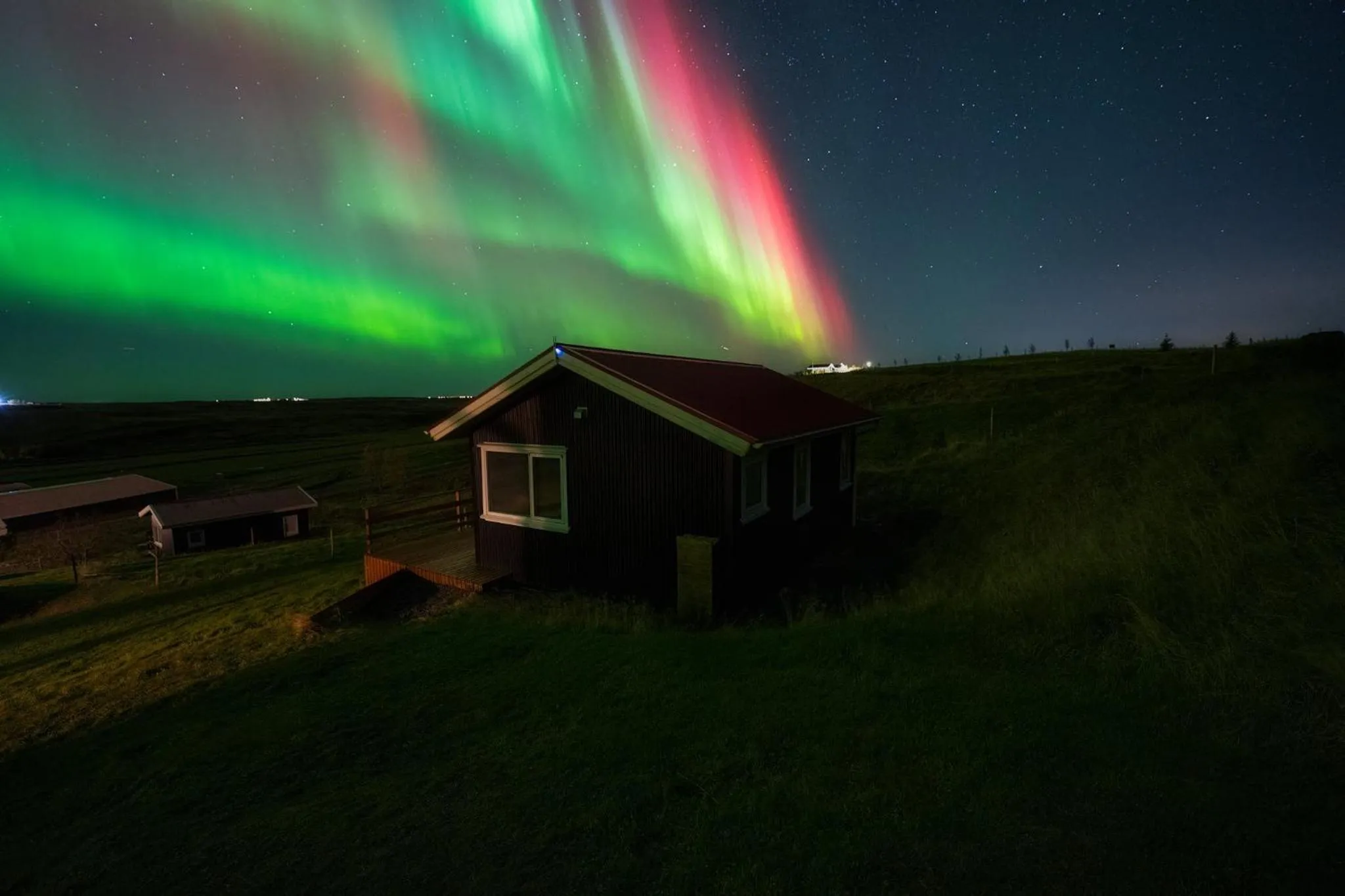 View (from property/room) in Hestheimar