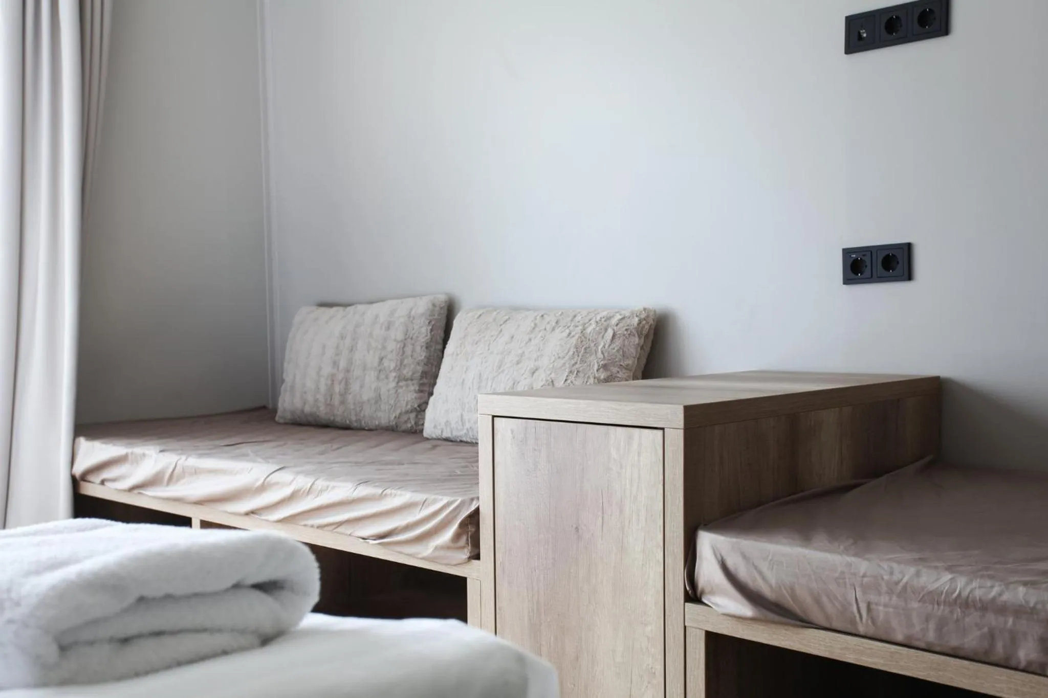 Photo of the whole room, Bed in Hestheimar