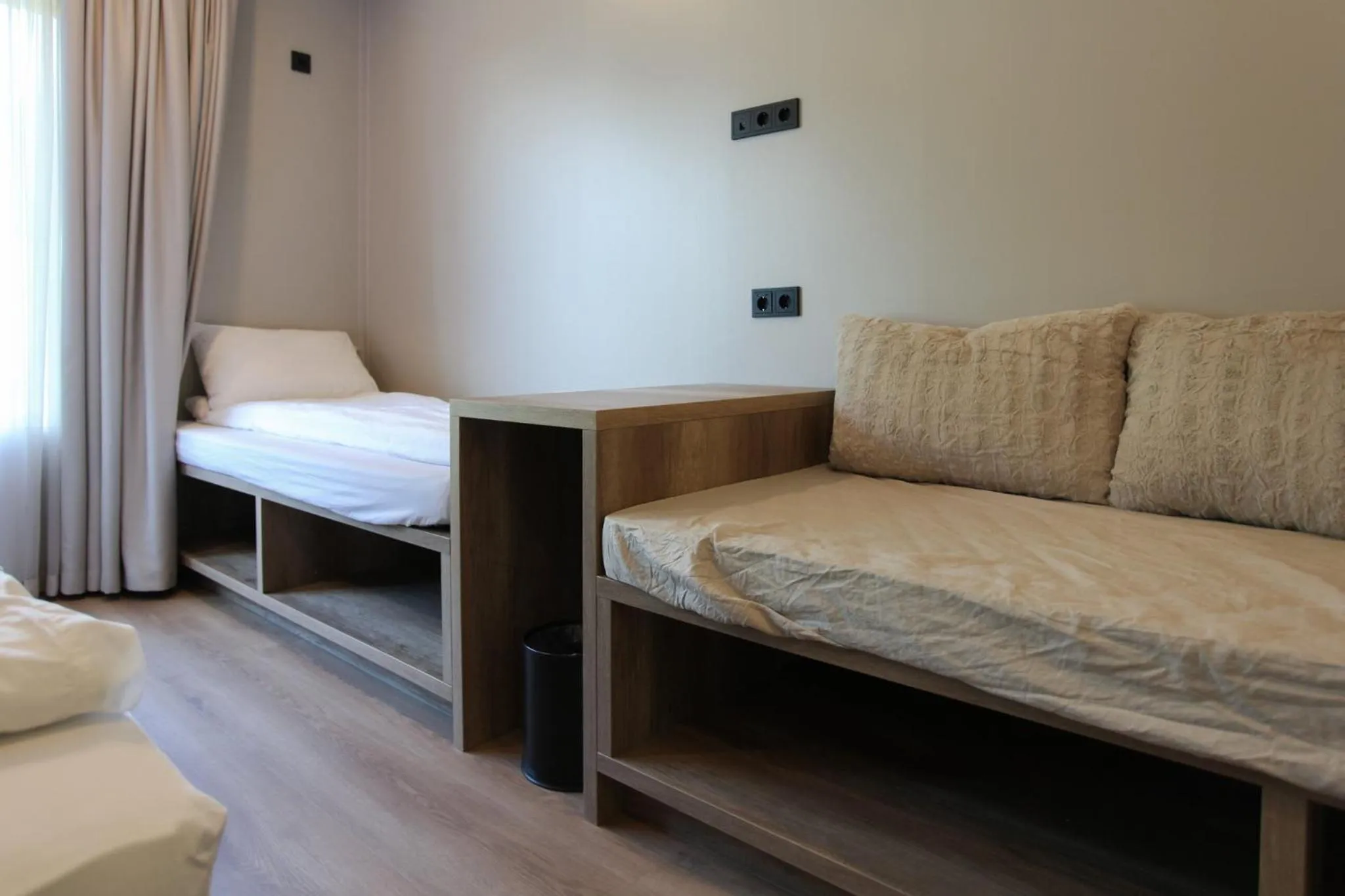 Photo of the whole room, Bed in Hestheimar