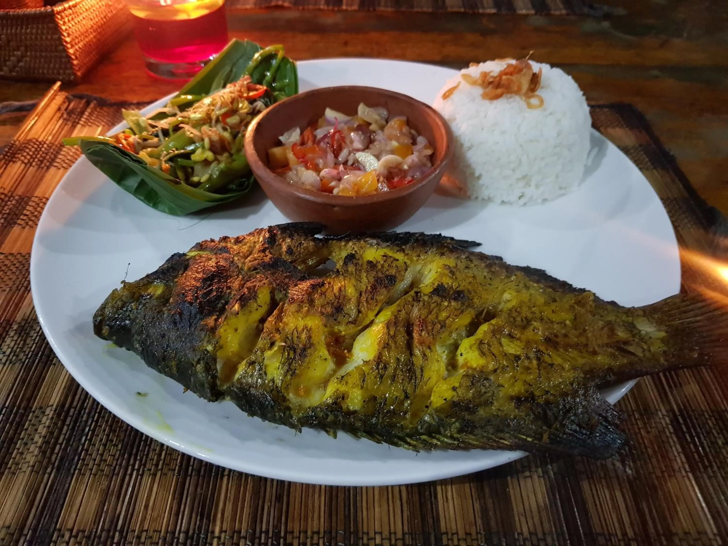 Restaurant/places to eat in Kebun Impian