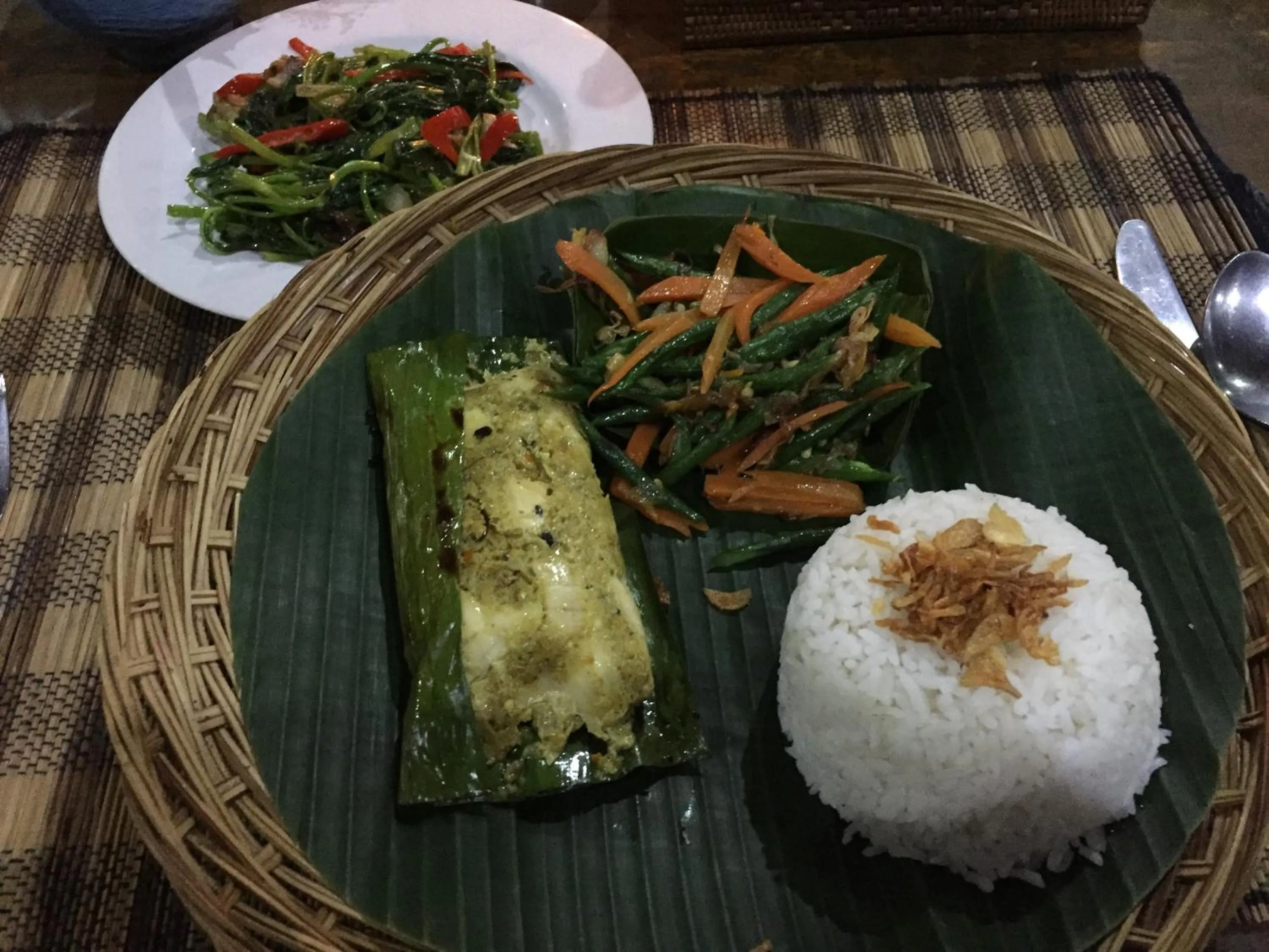 Food close-up in Kebun Impian