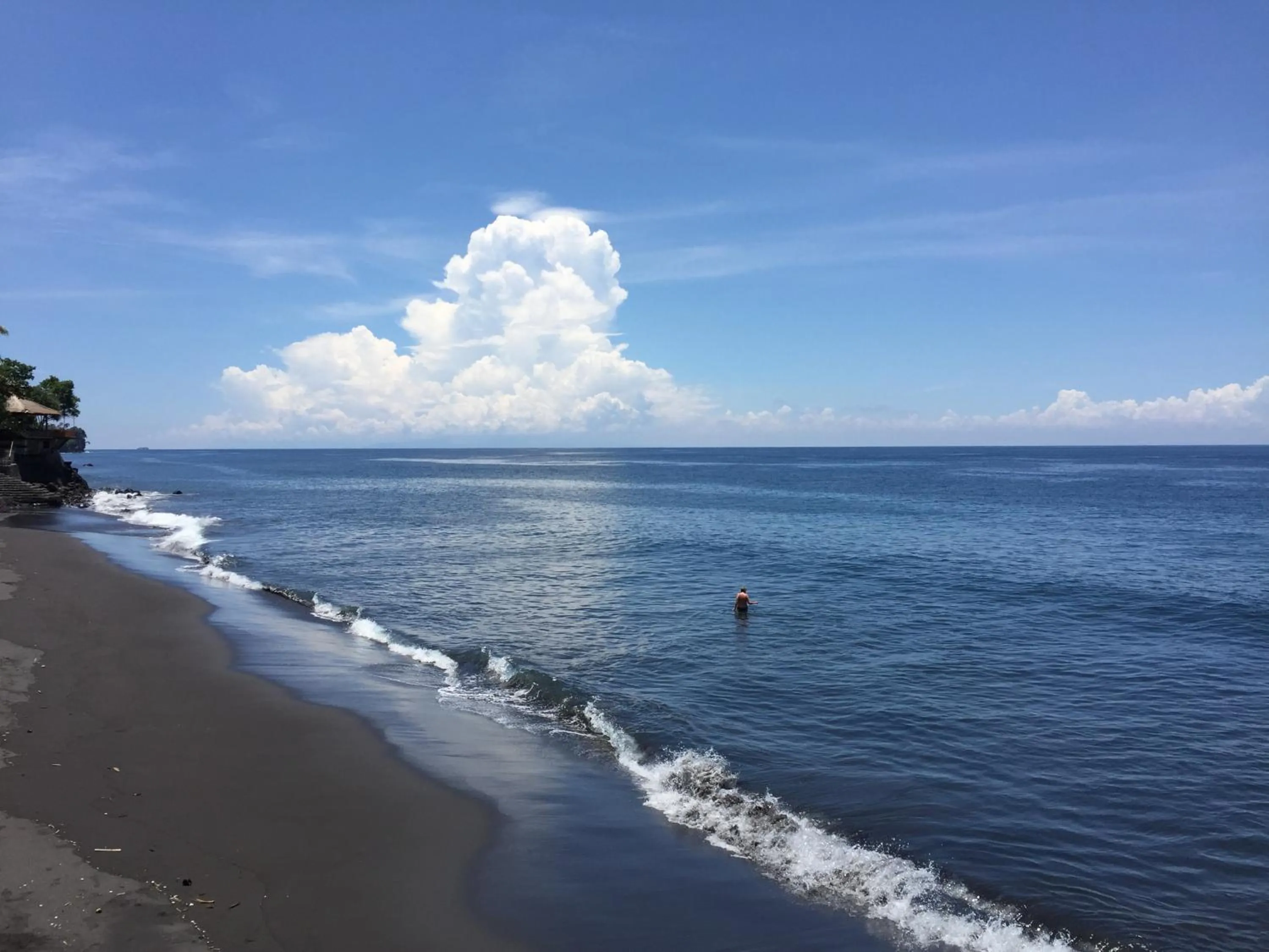 Beach in Kebun Impian