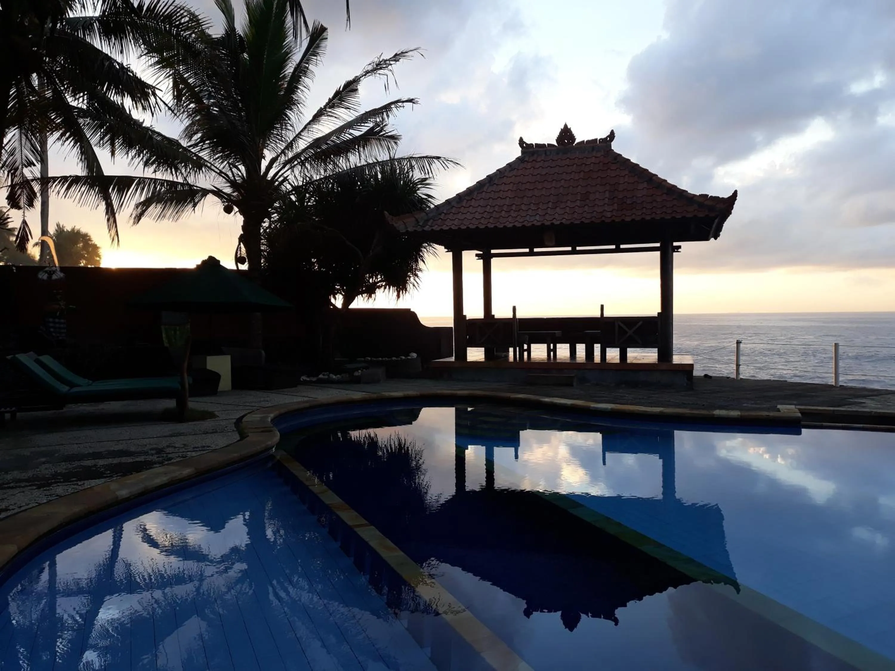 Swimming pool in Kebun Impian