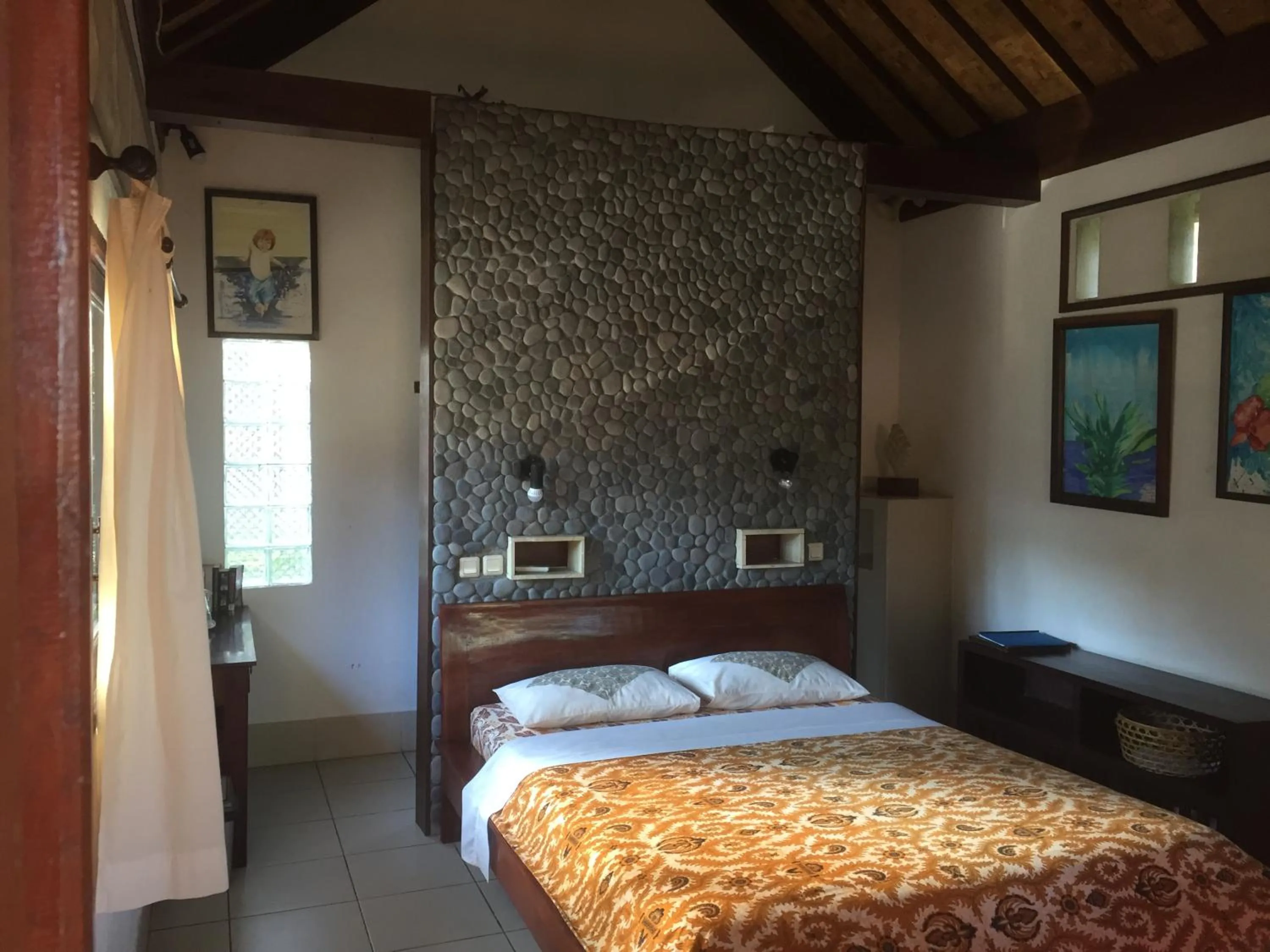 Photo of the whole room, Bed in Kebun Impian