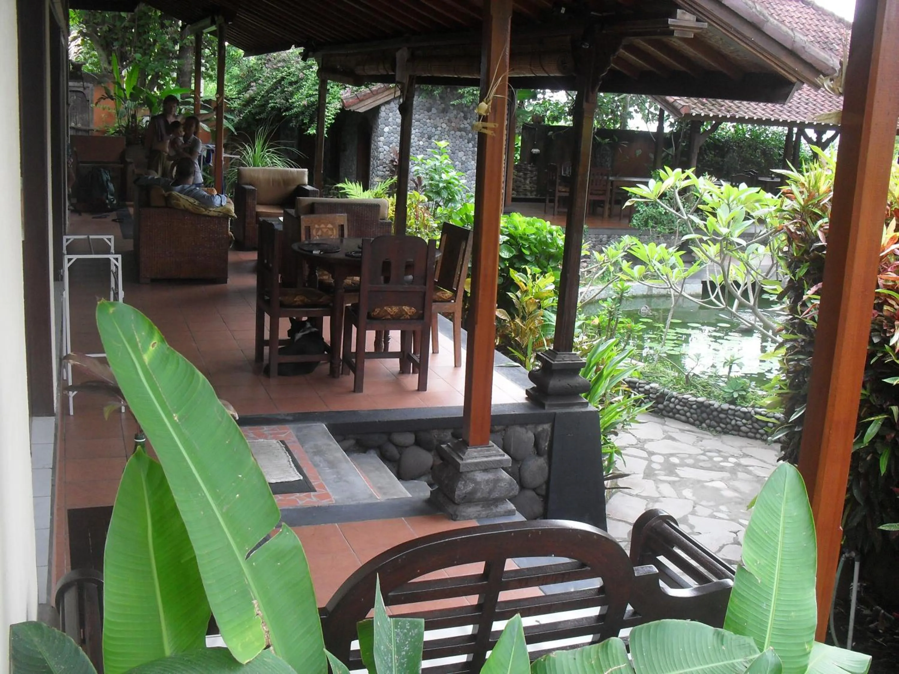 Balcony/Terrace in Kebun Impian