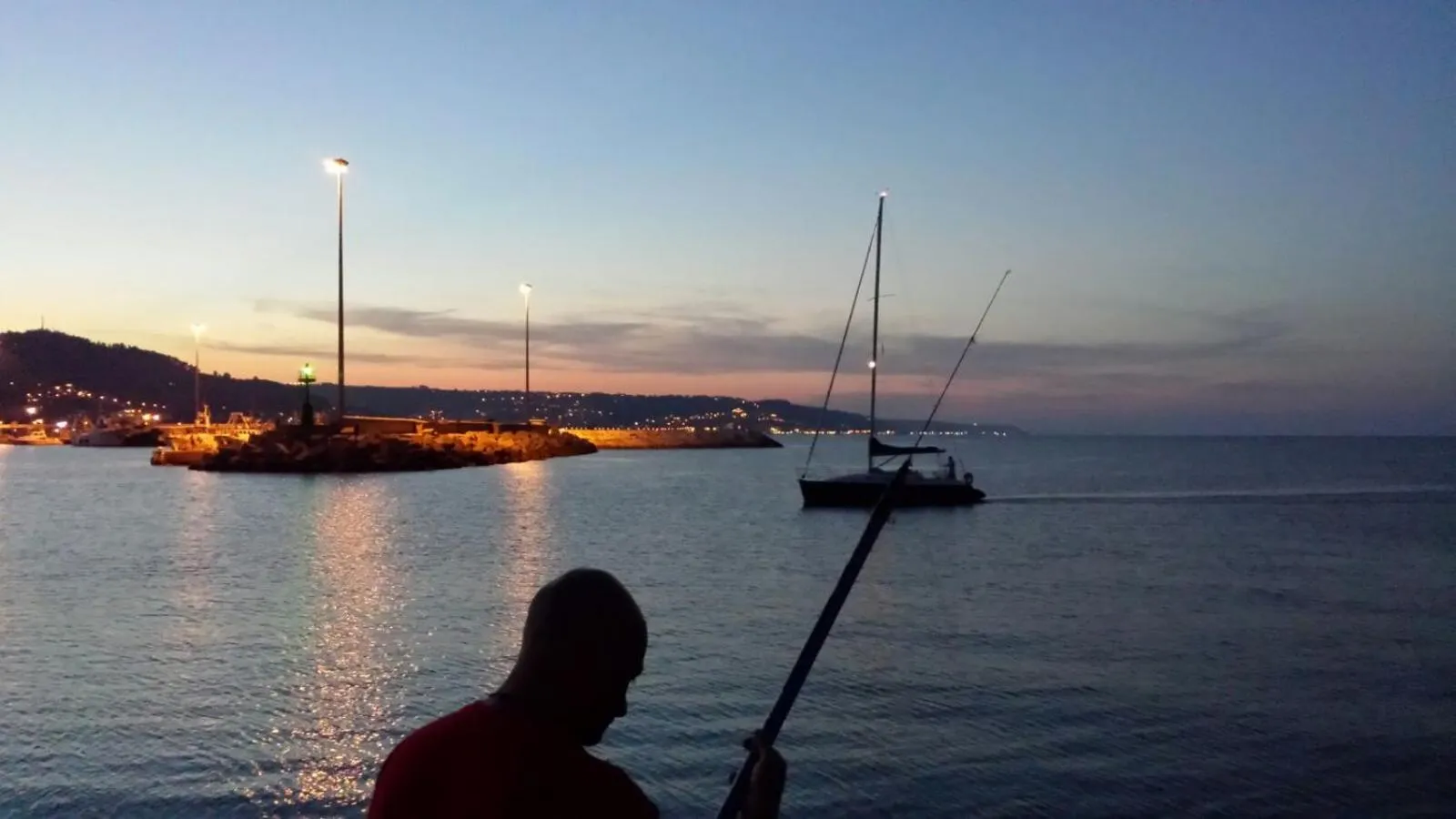 Property building in Marlin b&b