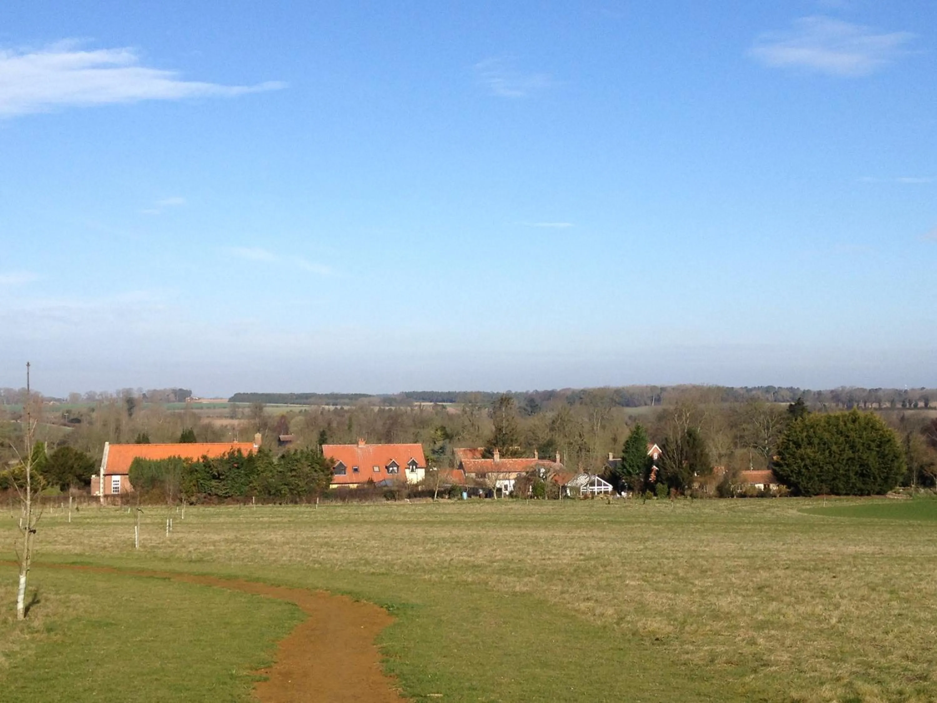 Natural landscape in The Olde Windmill Inn