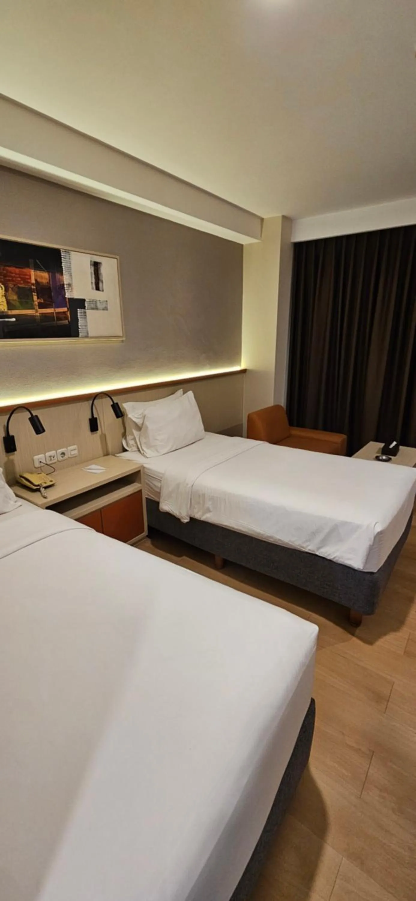 Bedroom, Bed in Avissa Suites