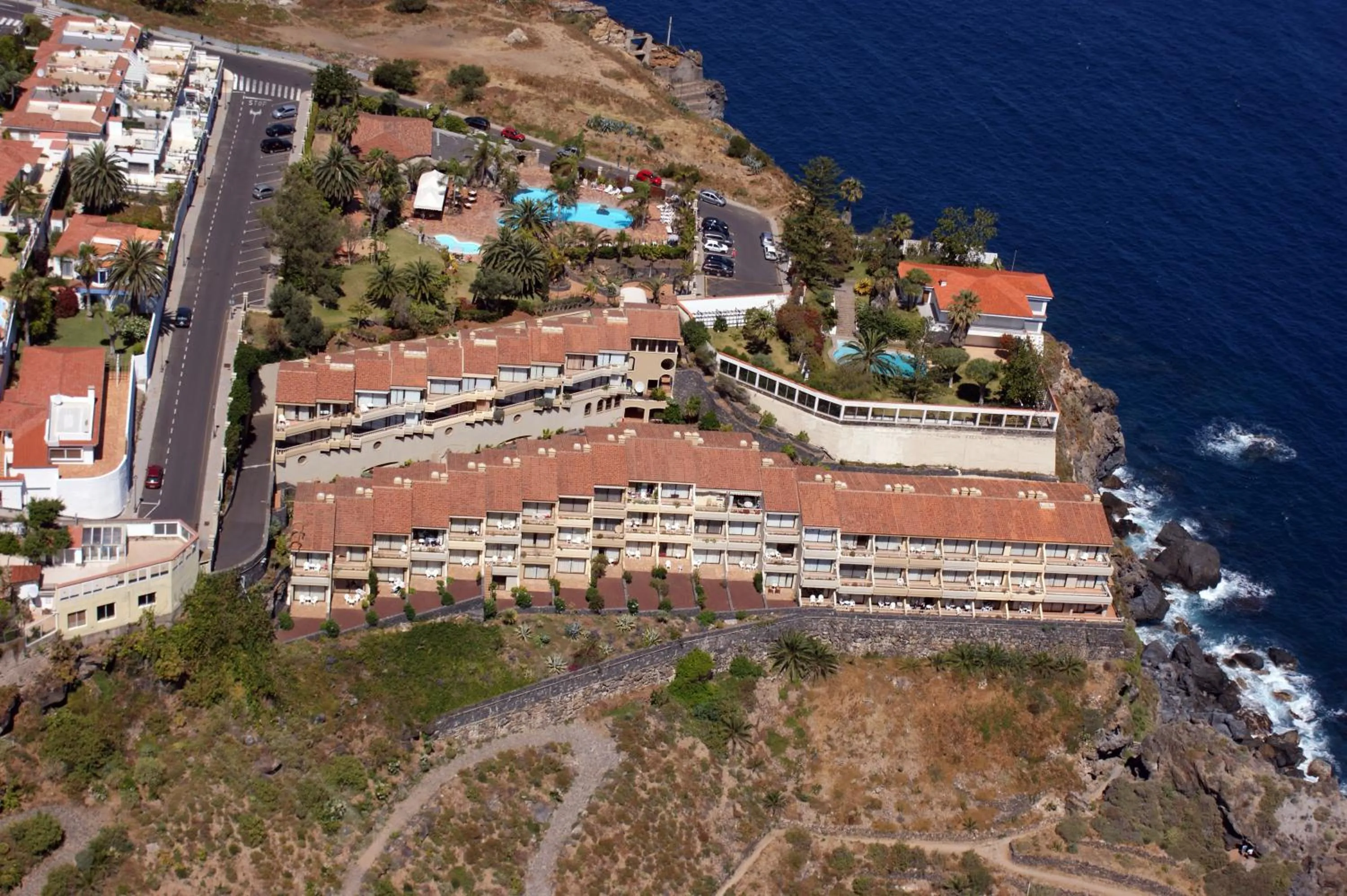 Bird's eye view in Apartamentos Playa de Los Roques