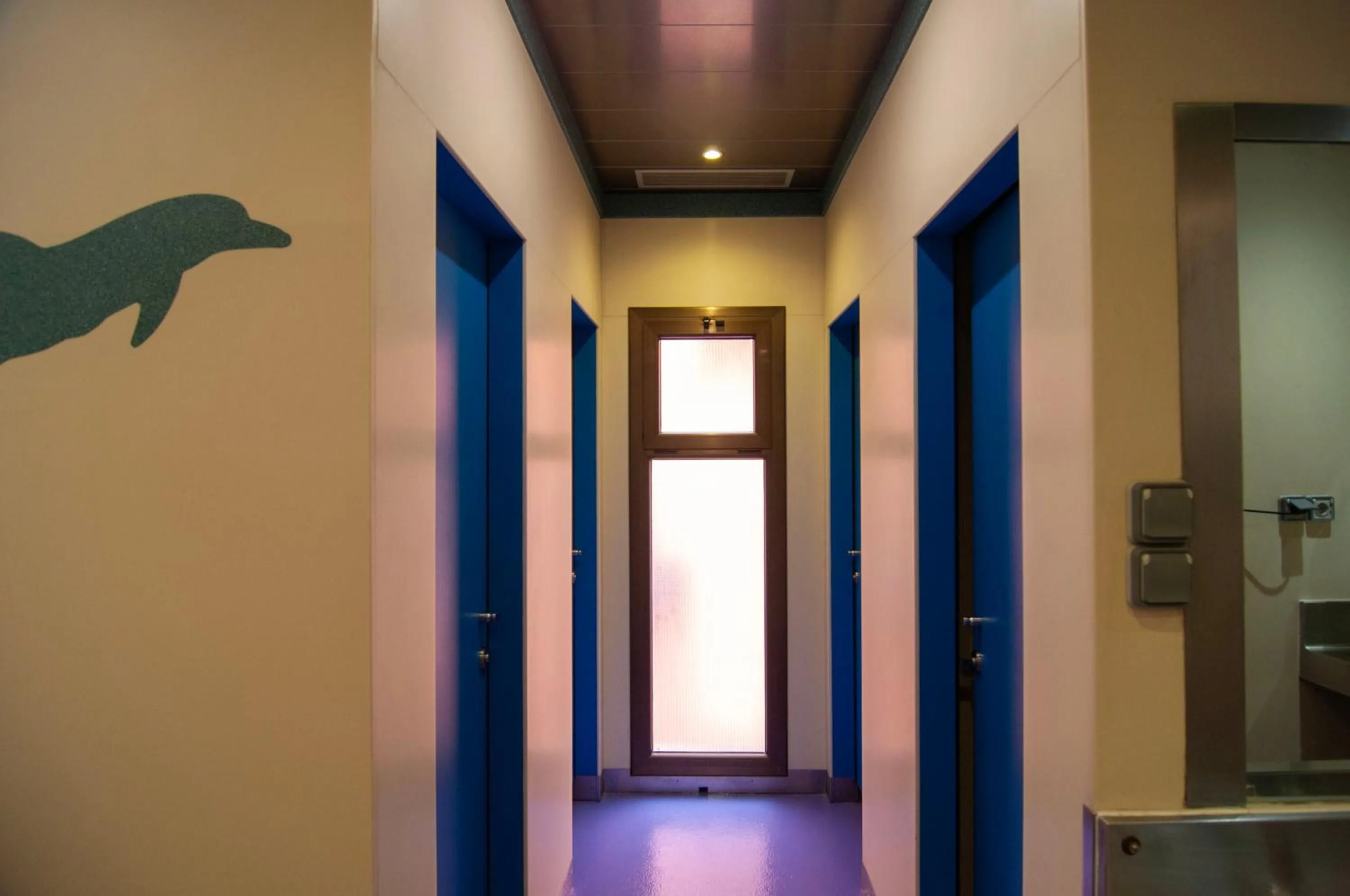 Bathroom in Kabul Party Hostel Barcelona