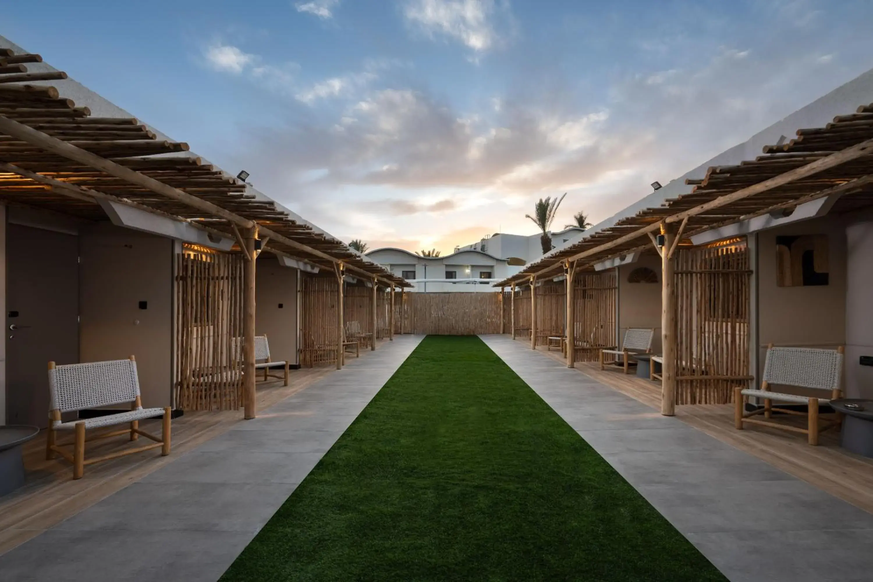 Double or Twin Room with Garden View in Americana Eilat Hotel Double or Twin Room with Garden View in Americana Eilat Hotel