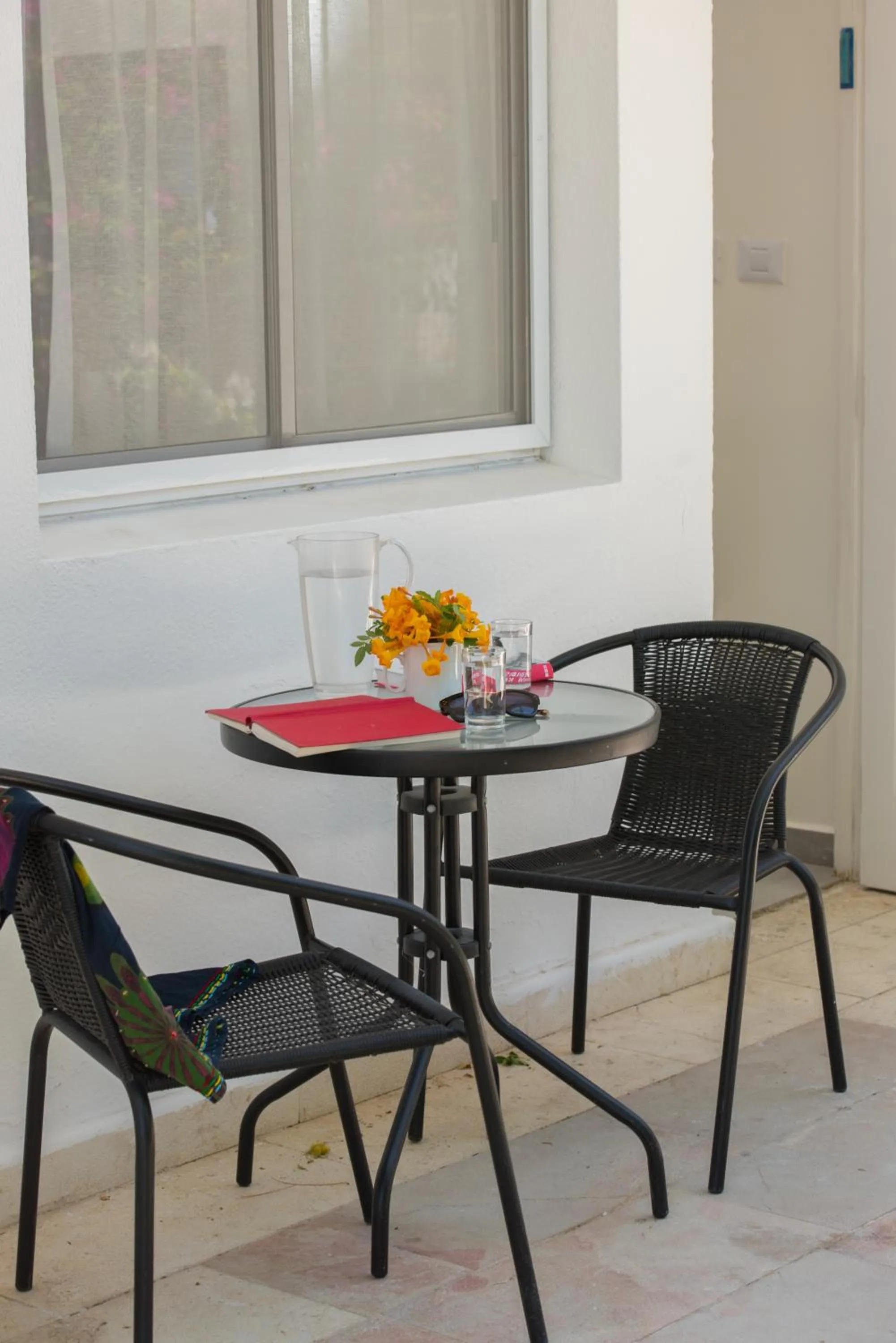 Balcony/Terrace in Americana Eilat Hotel