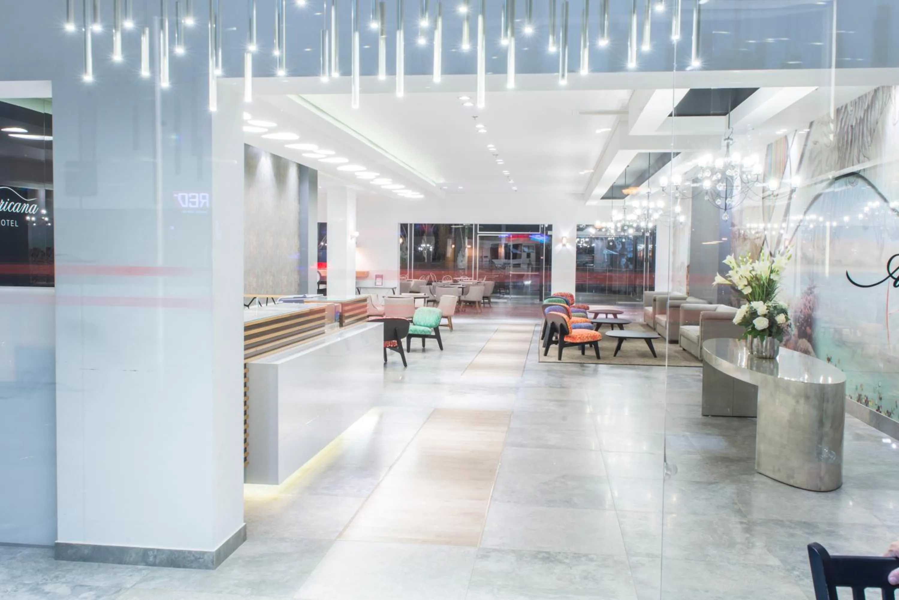 Lobby or reception in Americana Eilat Hotel