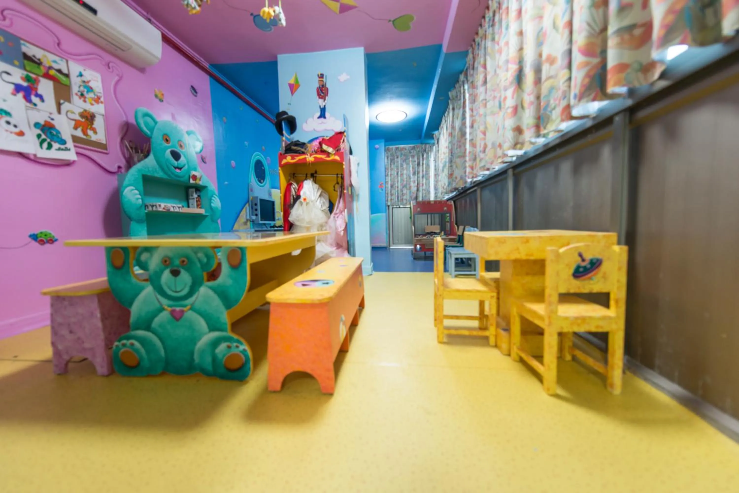 Kids's club in Americana Eilat Hotel
