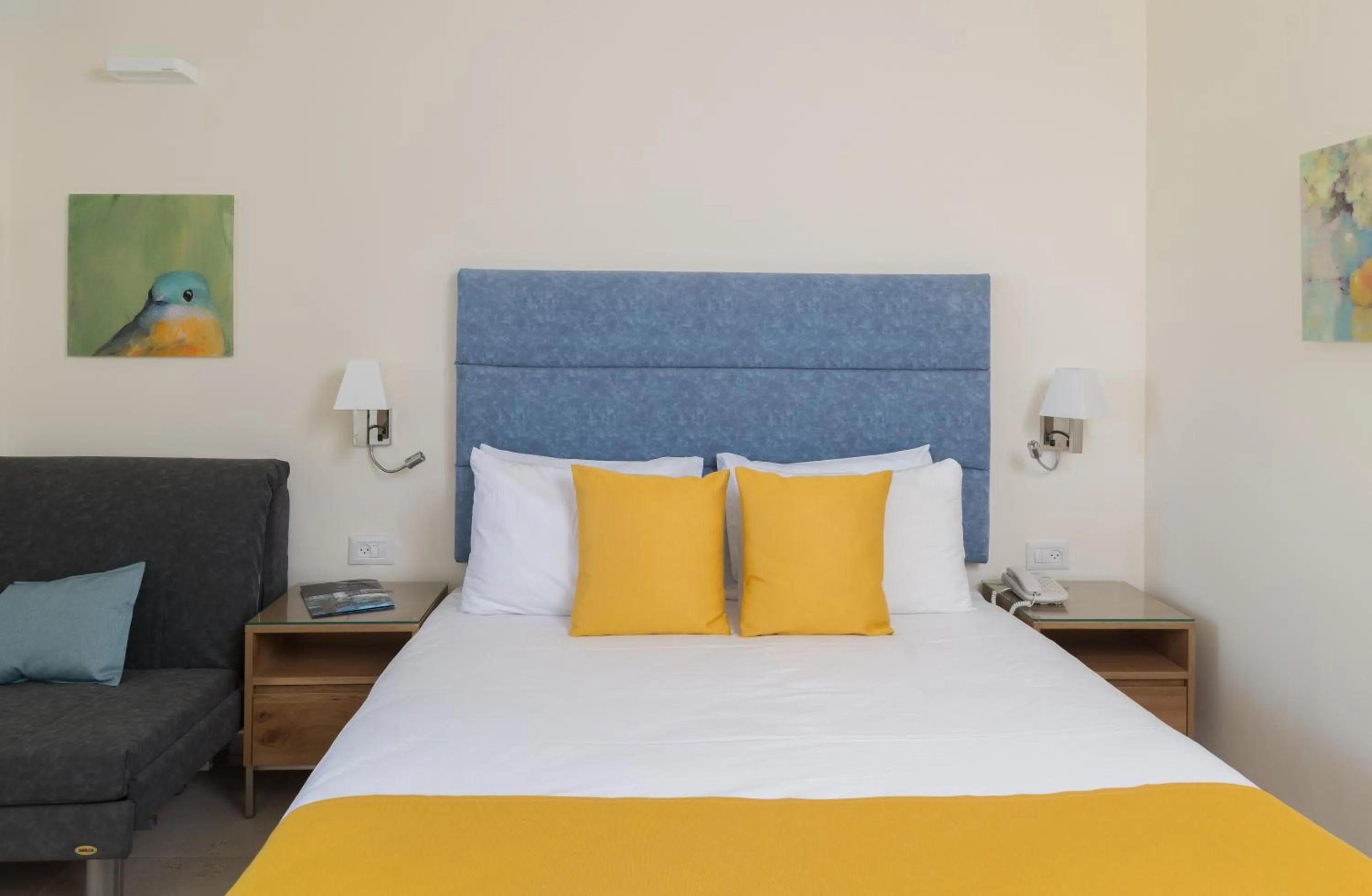 Bed in Americana Eilat Hotel