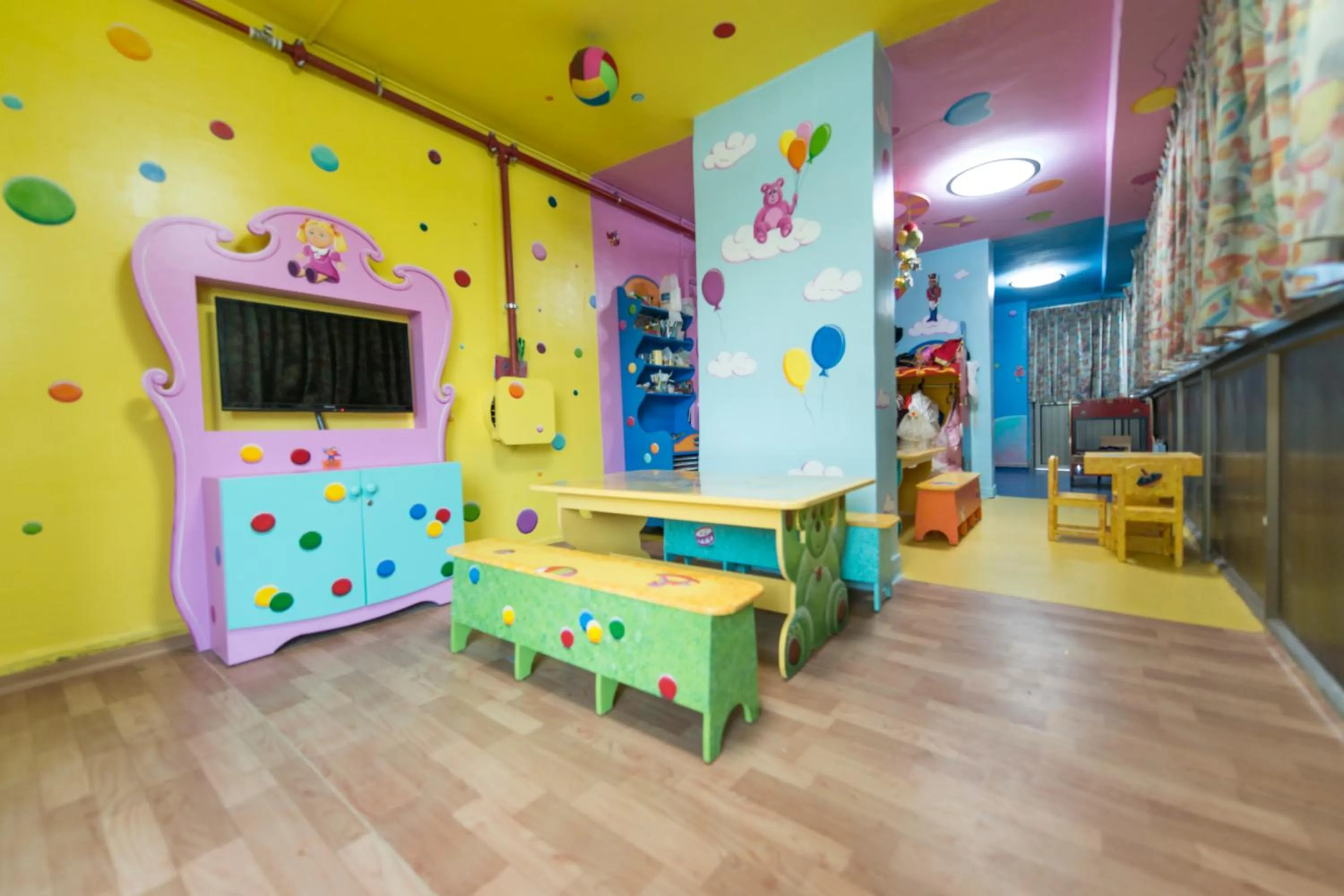 Kids's club in Americana Eilat Hotel