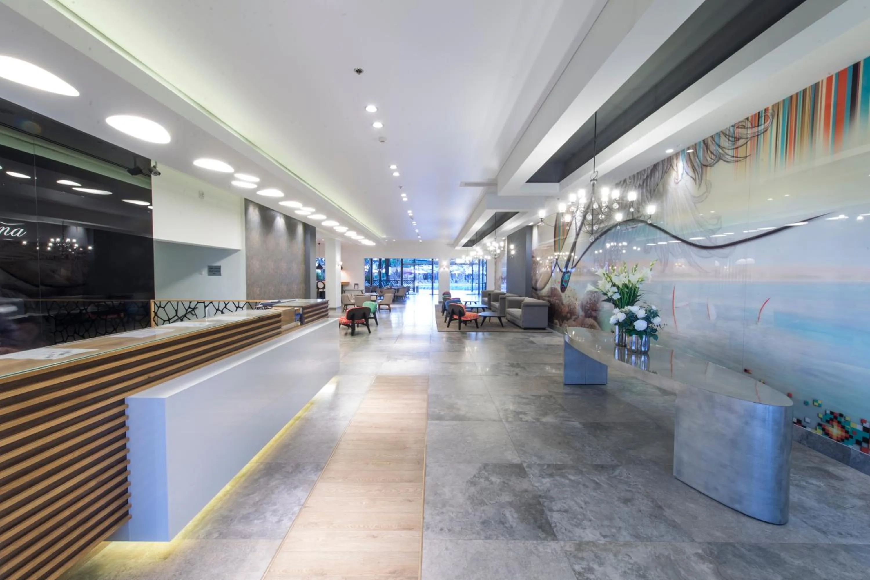Lobby or reception in Americana Eilat Hotel