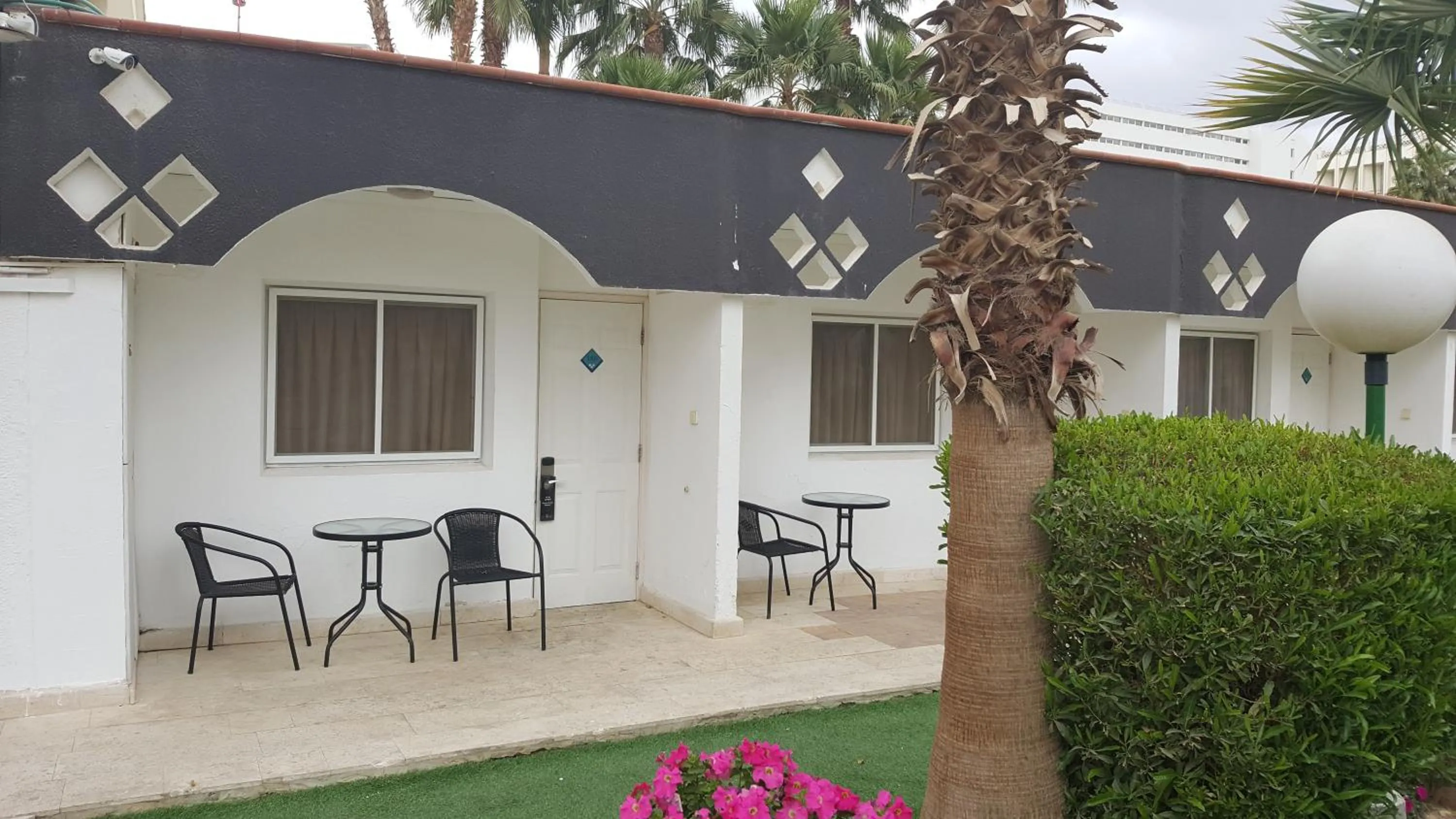 Garden view in Americana Eilat Hotel