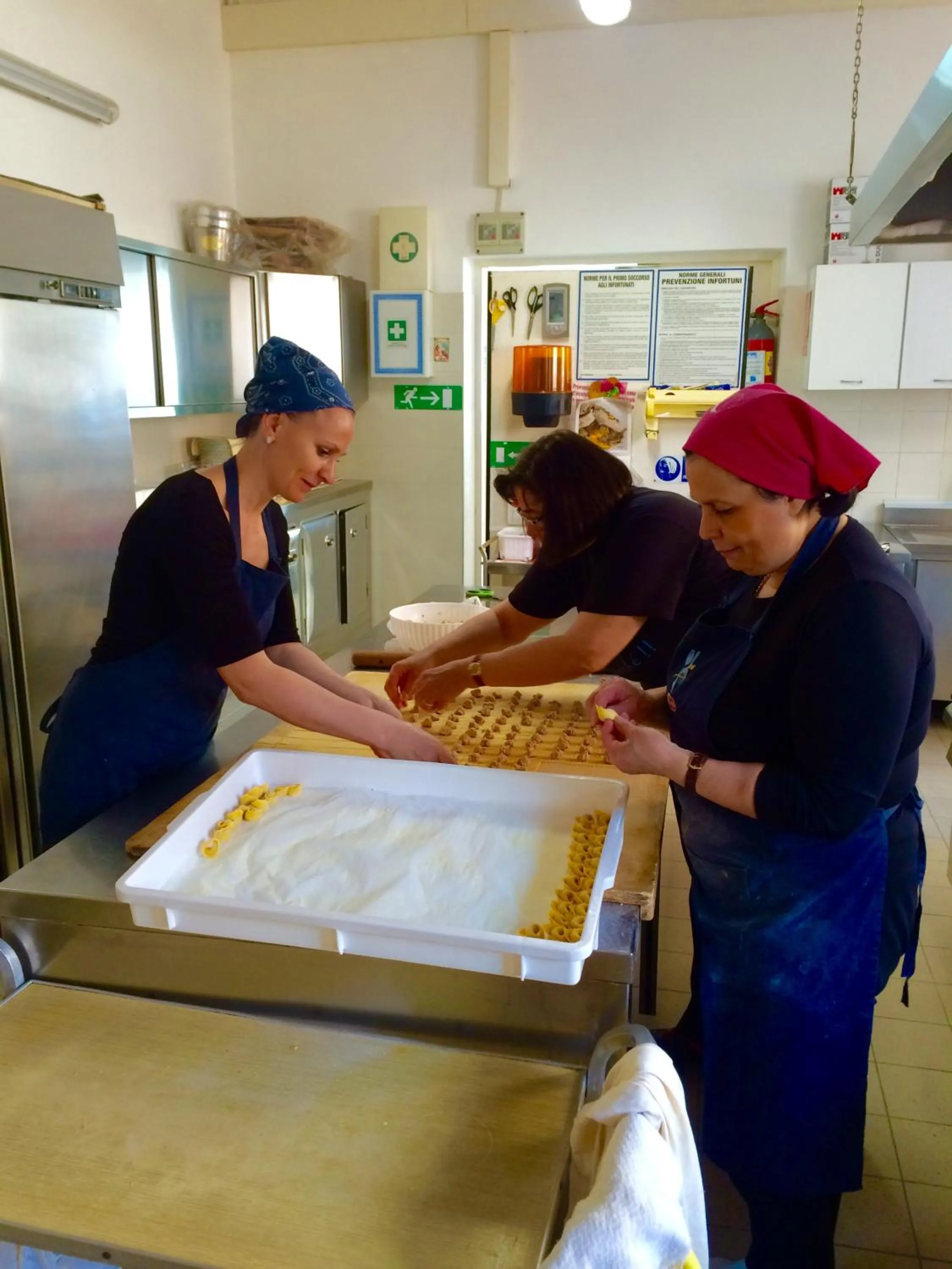 Staff in Hotel Monica