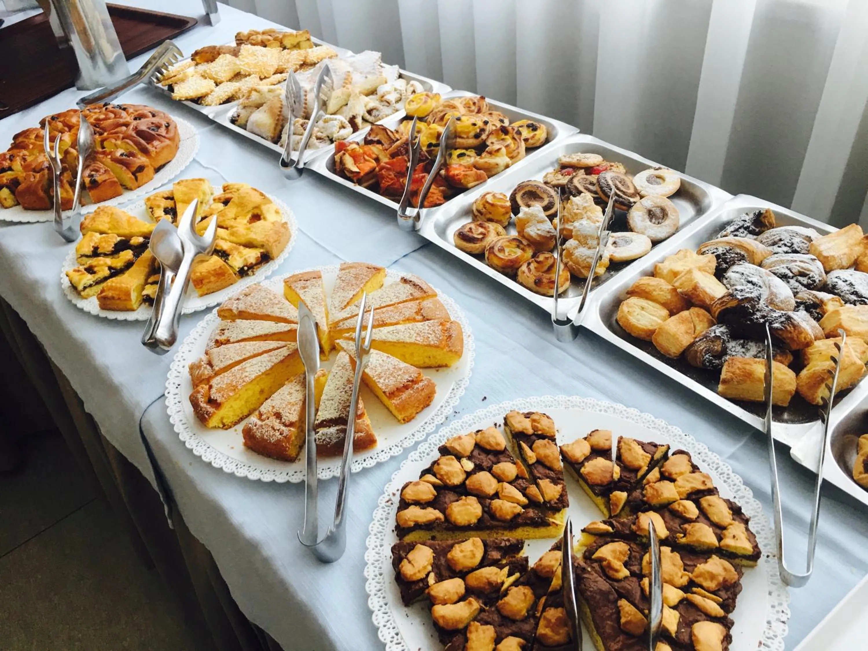 Food close-up in Hotel Monica