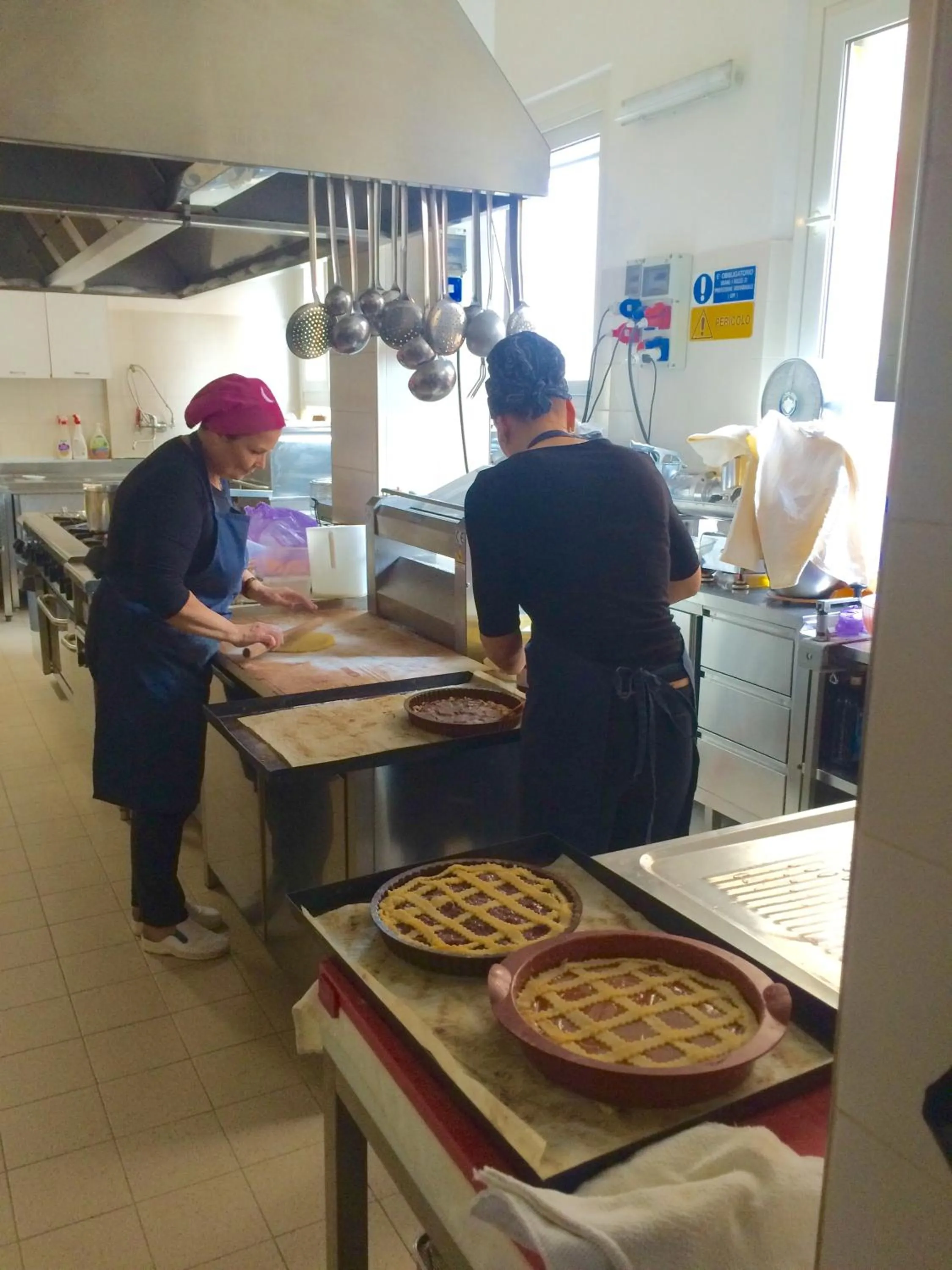 Staff in Hotel Monica