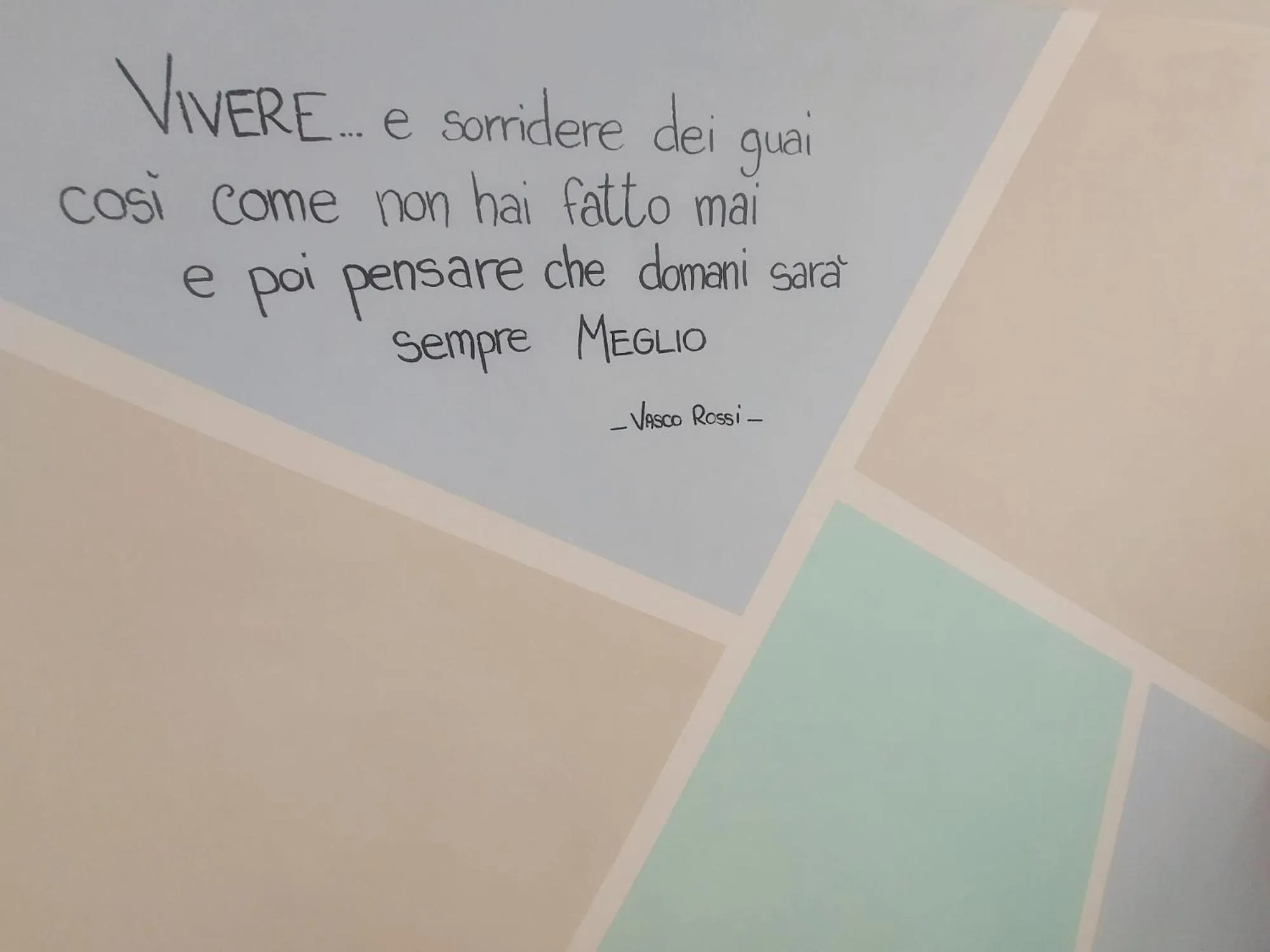 Decorative detail in Hotel Monica