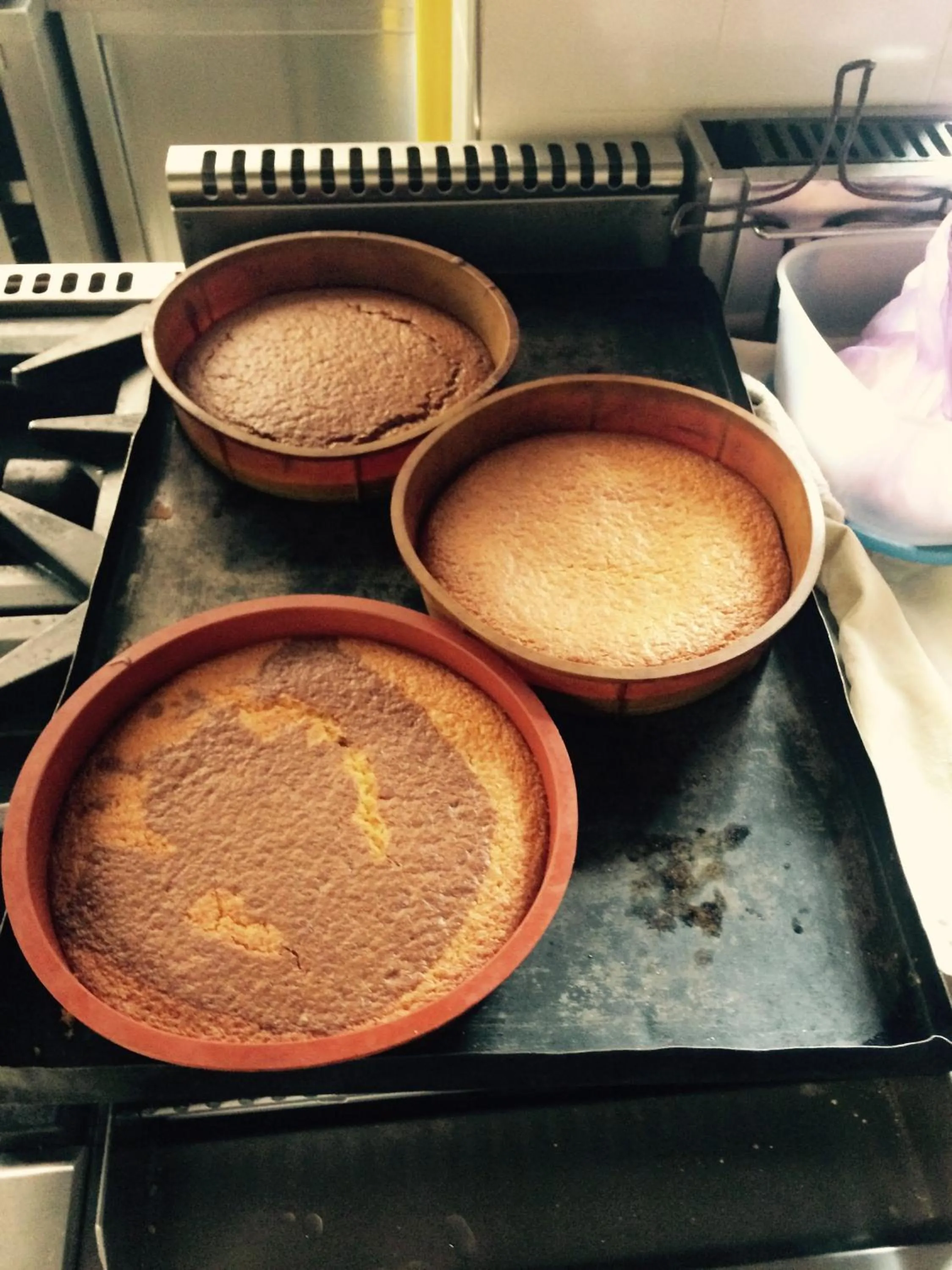 Food close-up in Hotel Monica