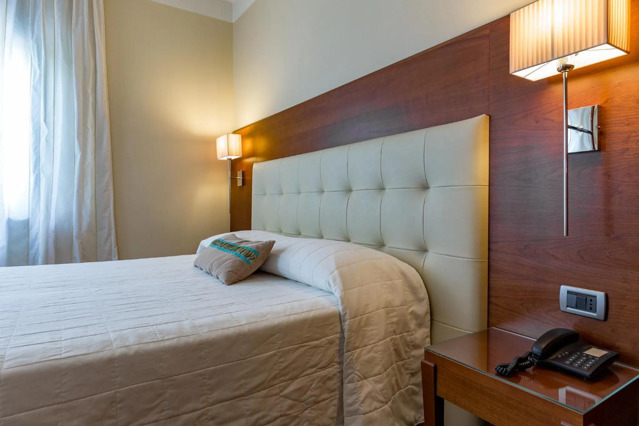 Bed in Hotel Castello