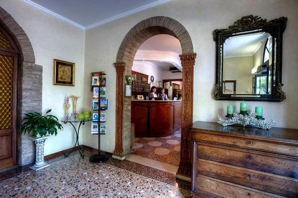 Lobby or reception in Hotel Castello