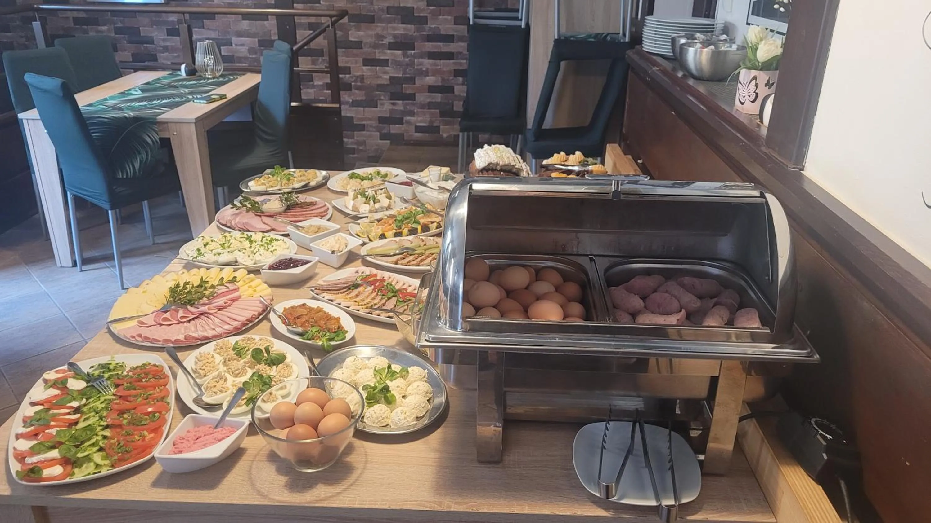 Breakfast in Rezydencja Na Skrócie