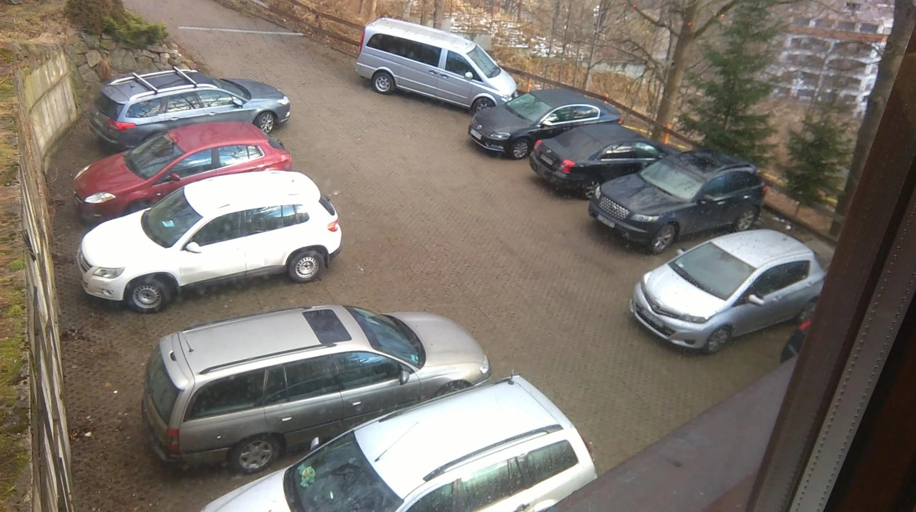 Parking in Rezydencja Na Skrócie