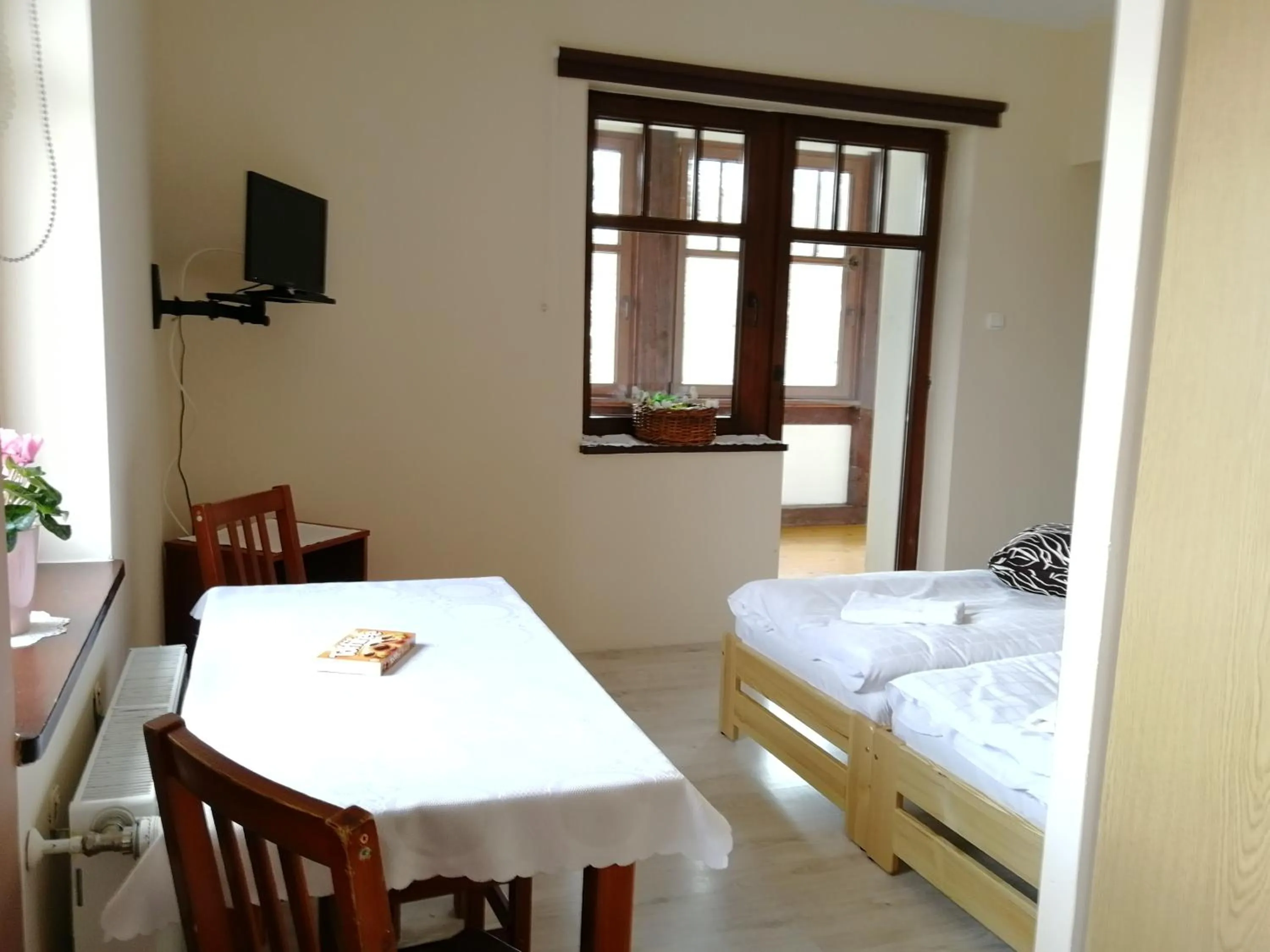 Bed in Rezydencja Na Skrócie