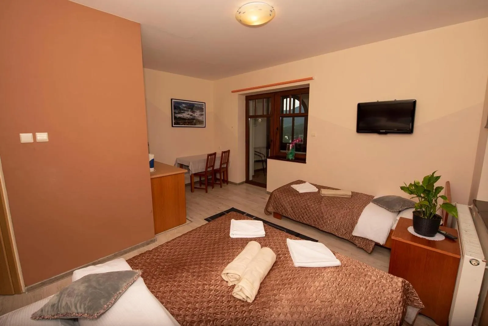 Bed in Rezydencja Na Skrócie