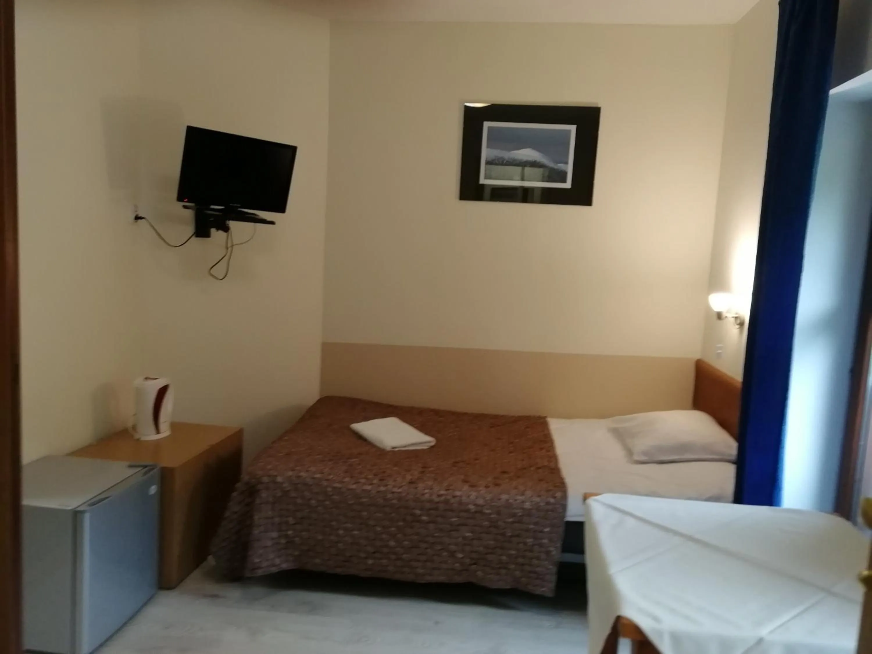 Bed in Rezydencja Na Skrócie