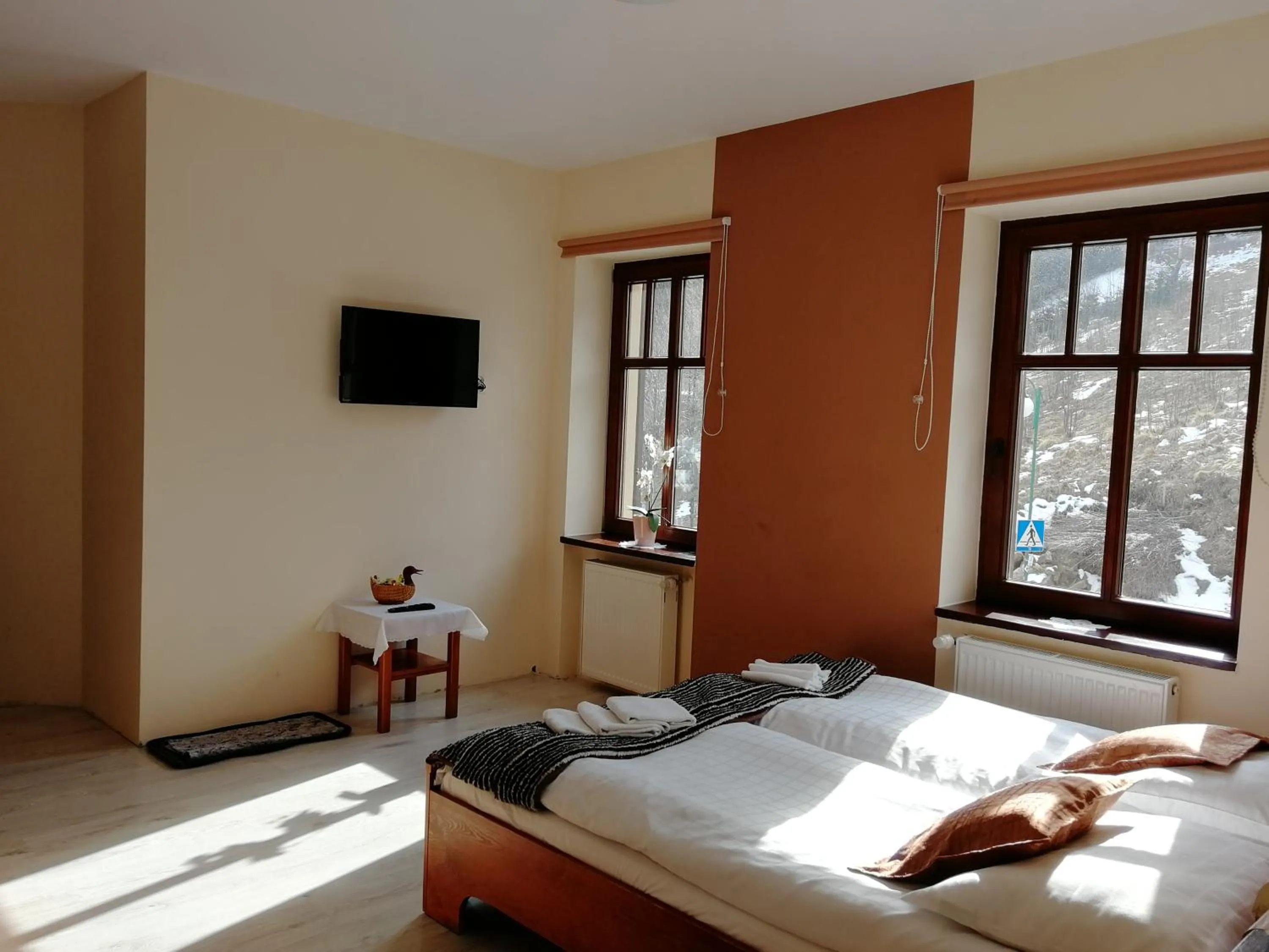 Photo of the whole room, Bed in Rezydencja Na Skrócie