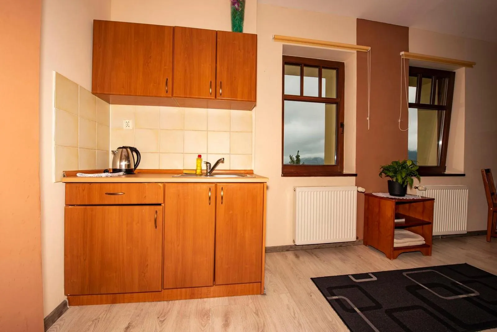 Kitchen or kitchenette in Rezydencja Na Skrócie