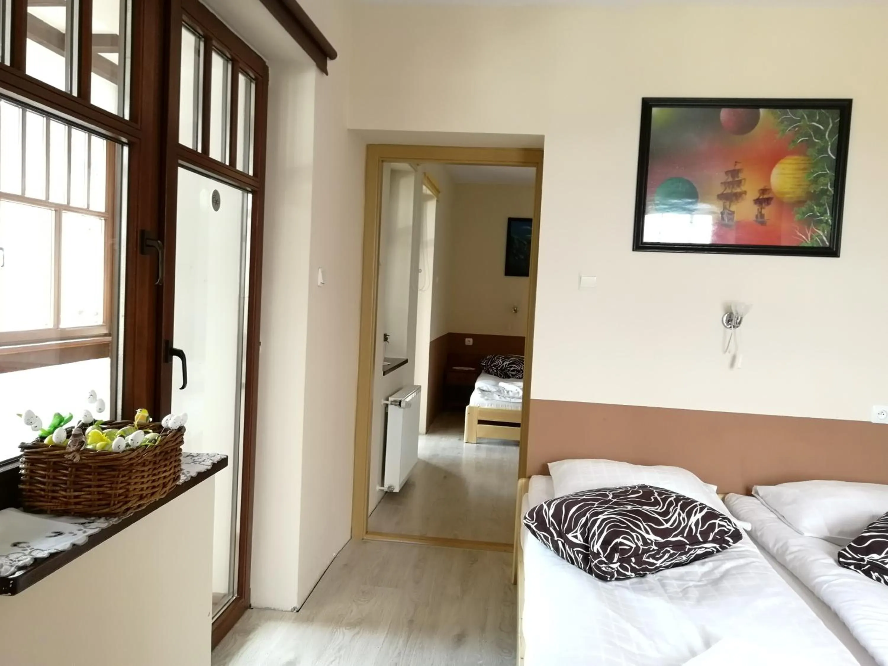 Seating area in Rezydencja Na Skrócie