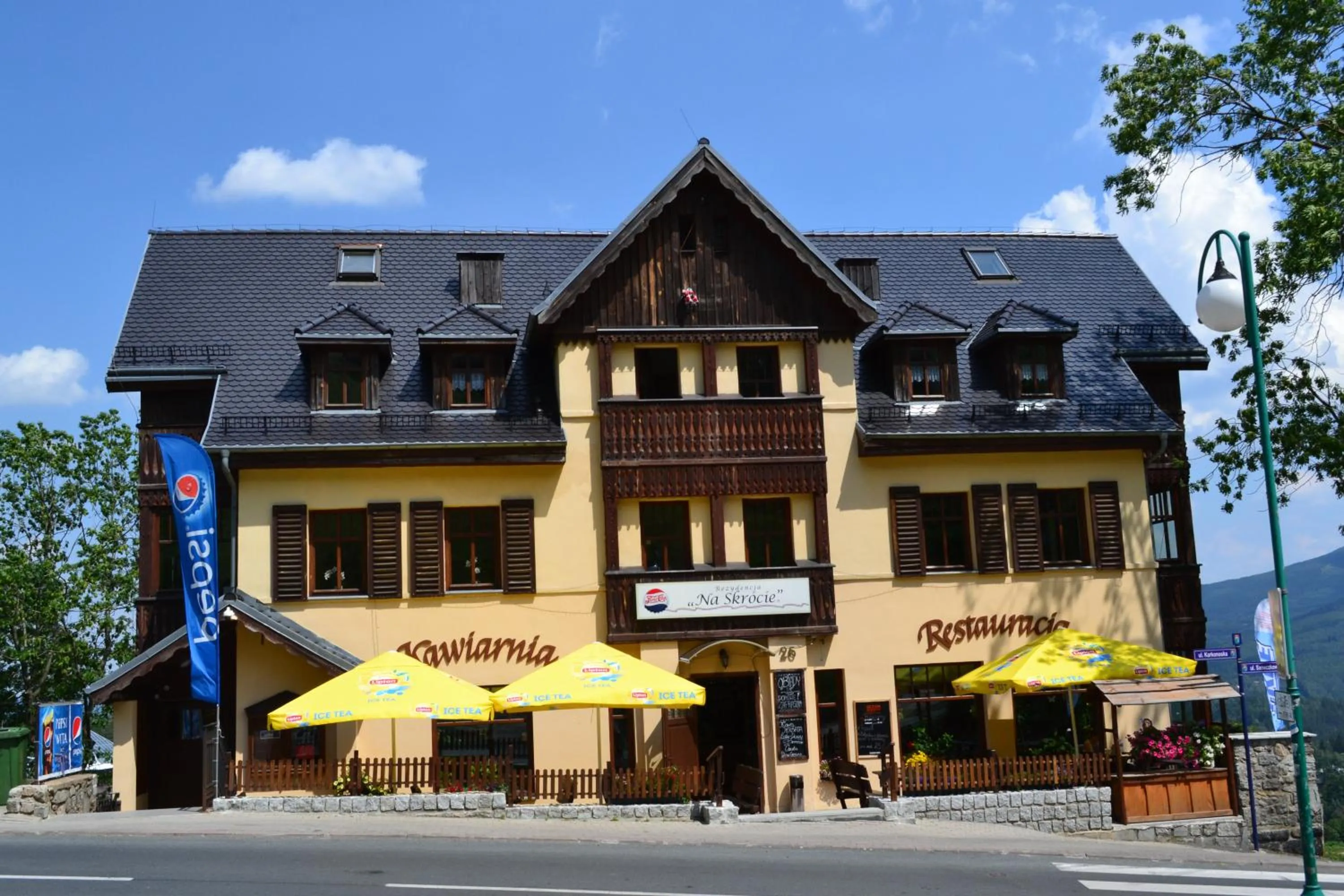 Property building in Rezydencja Na Skrócie