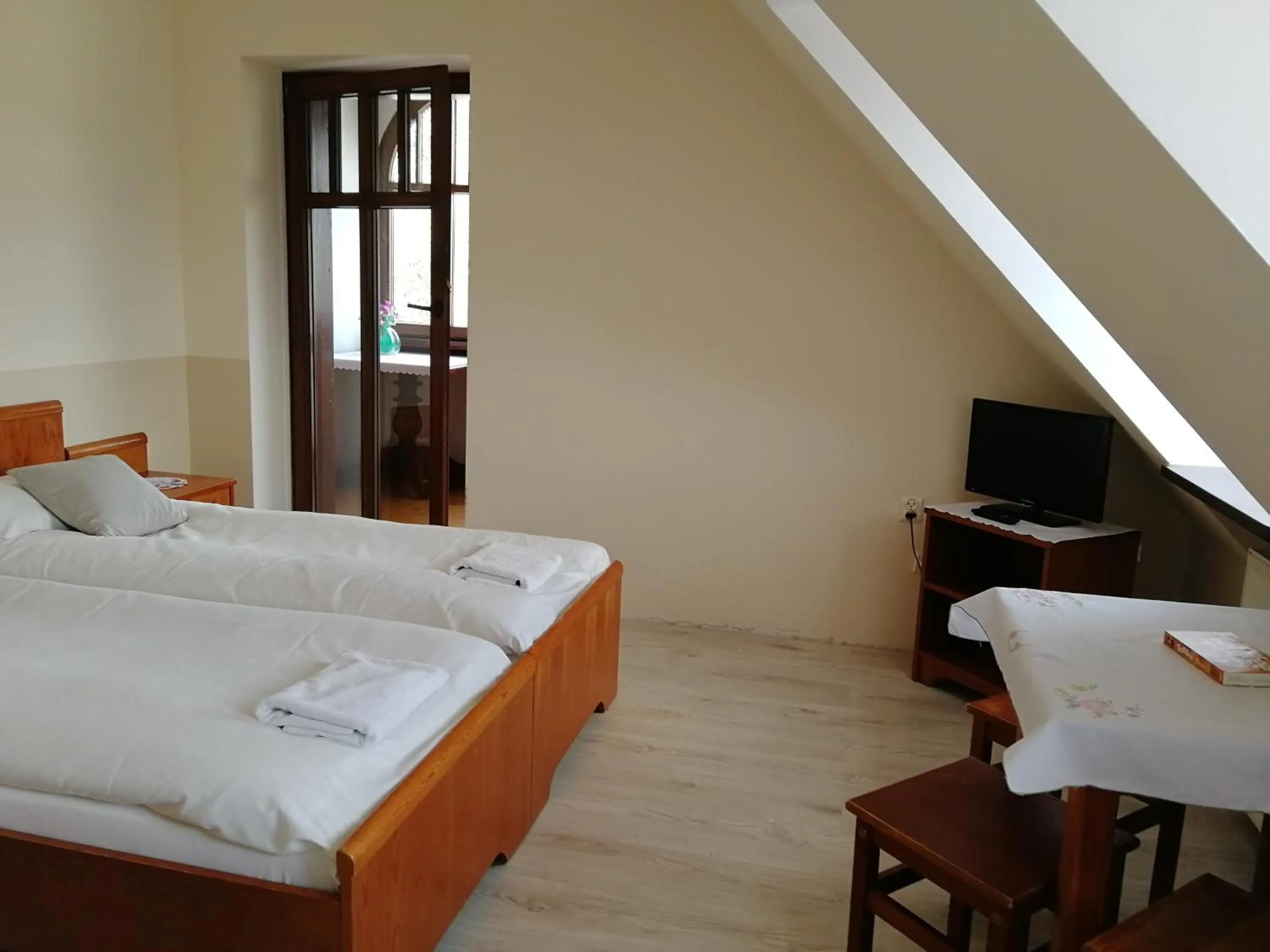 Bed in Rezydencja Na Skrócie