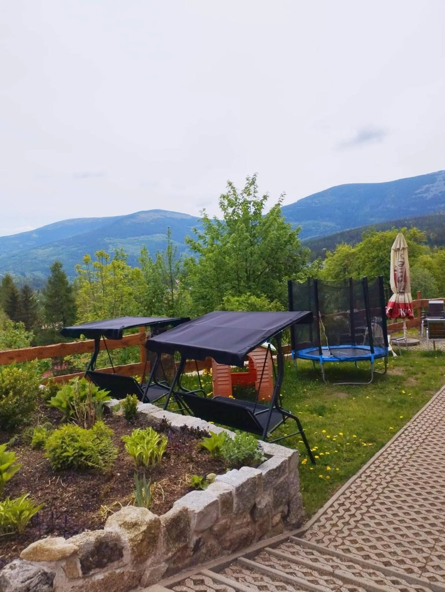 Garden in Rezydencja Na Skrócie