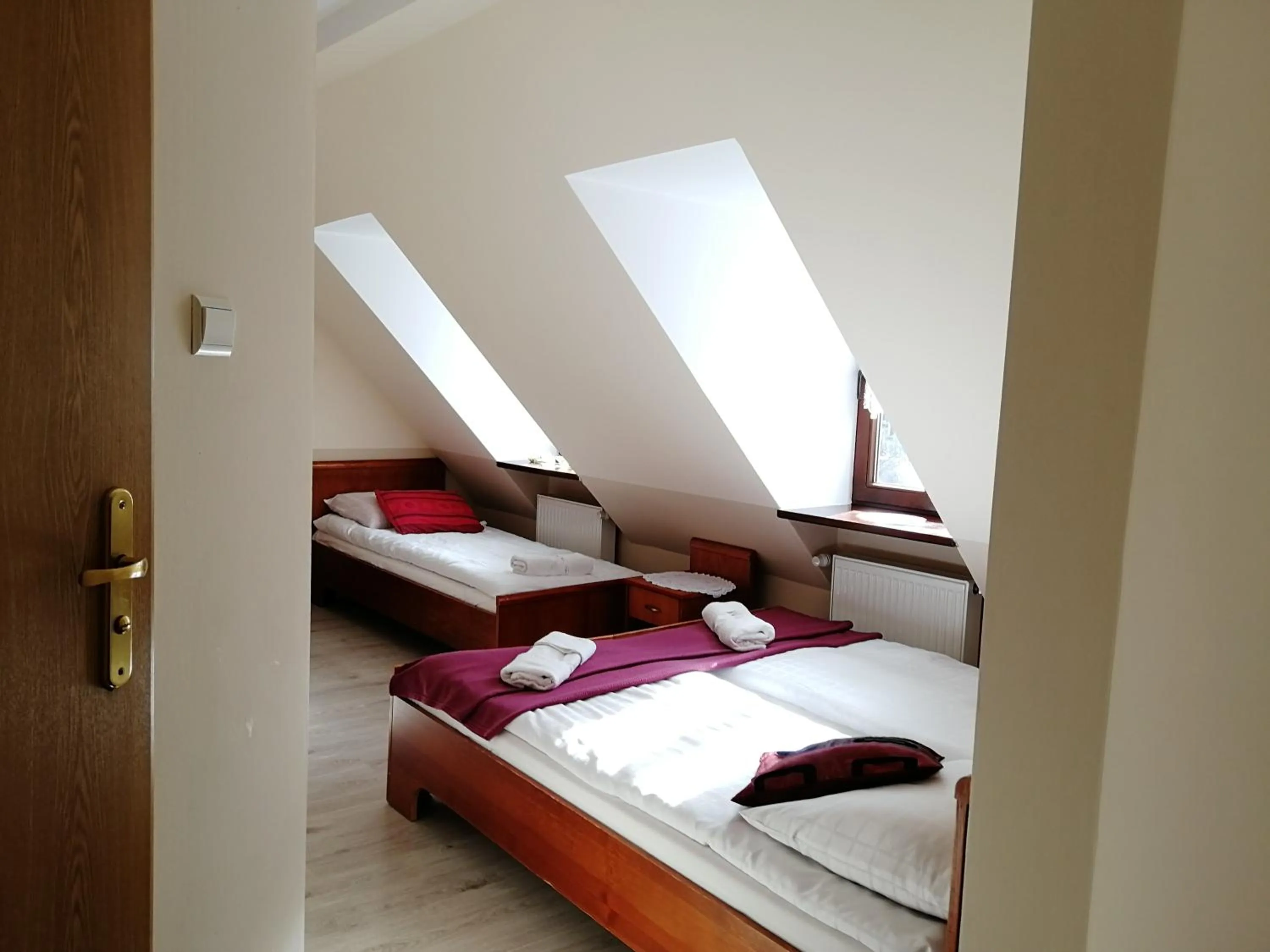 Bed in Rezydencja Na Skrócie