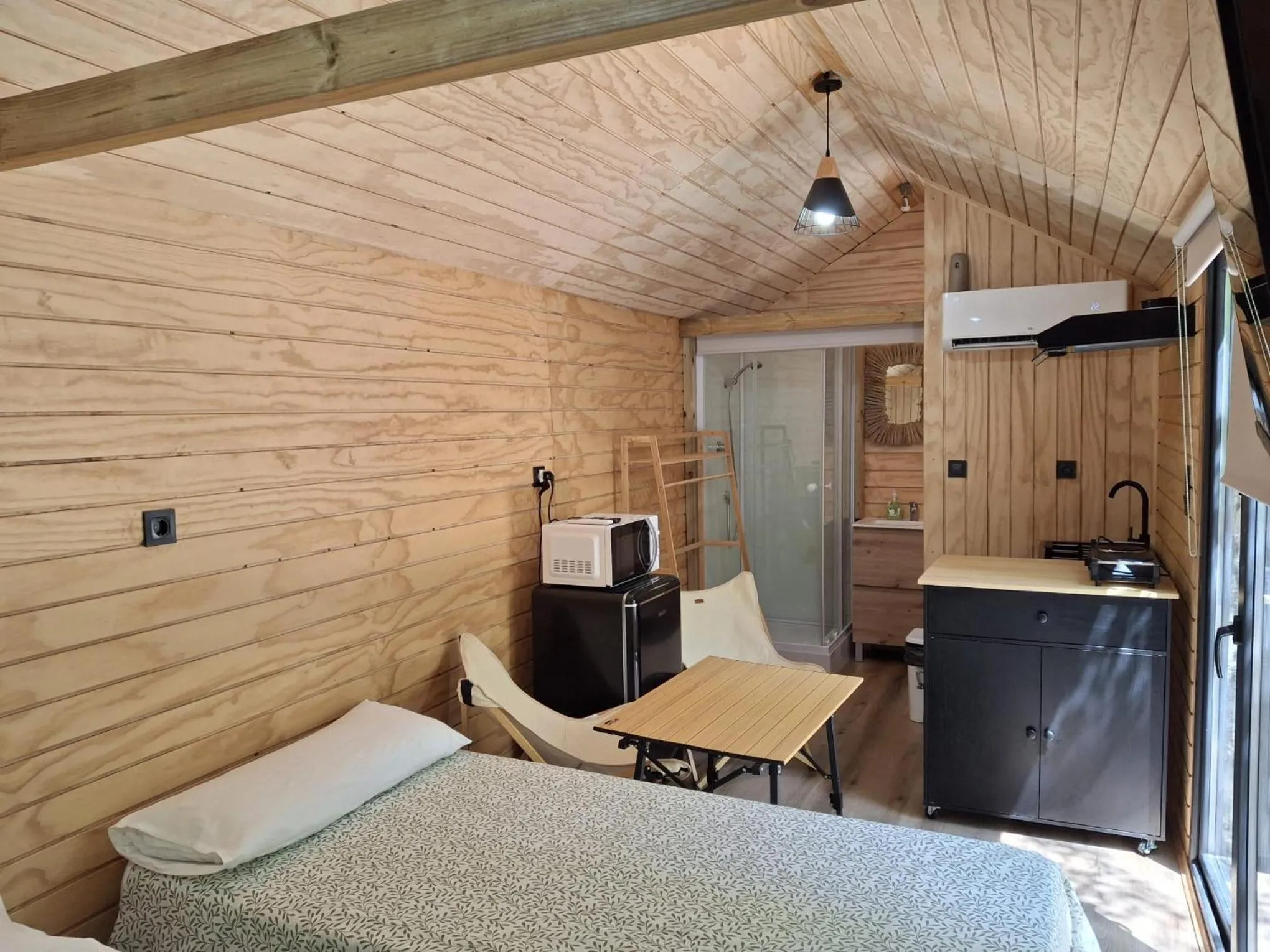 Bed in Bungalows y Glamping Medina Sidonia