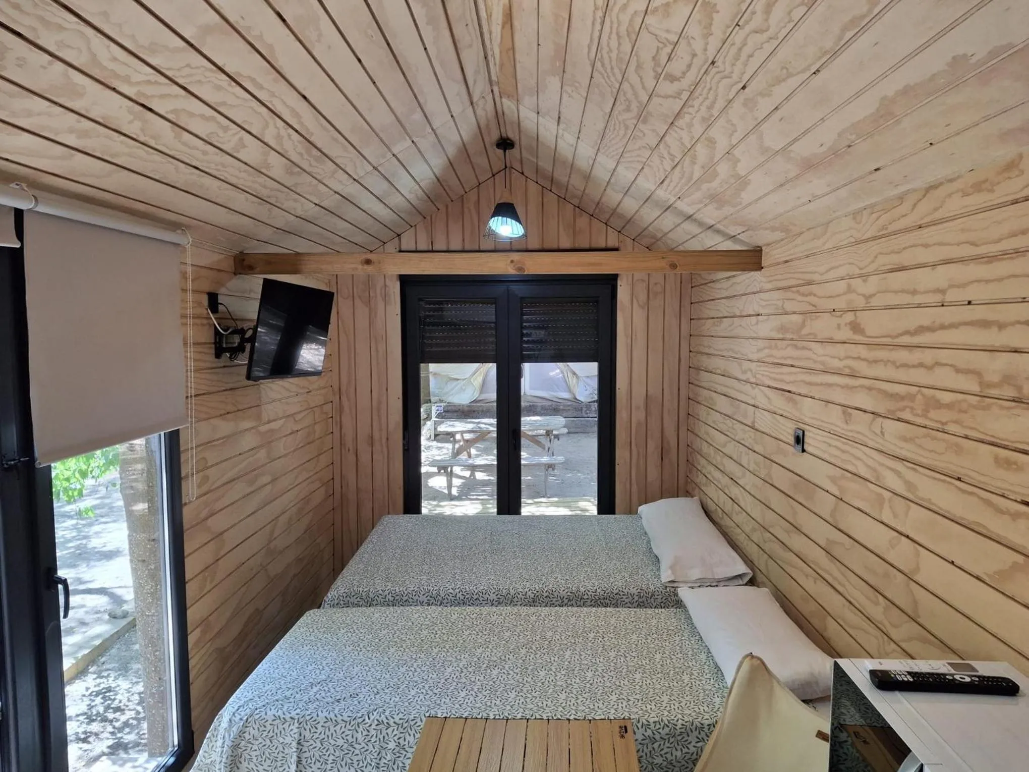 Bed in Bungalows y Glamping Medina Sidonia