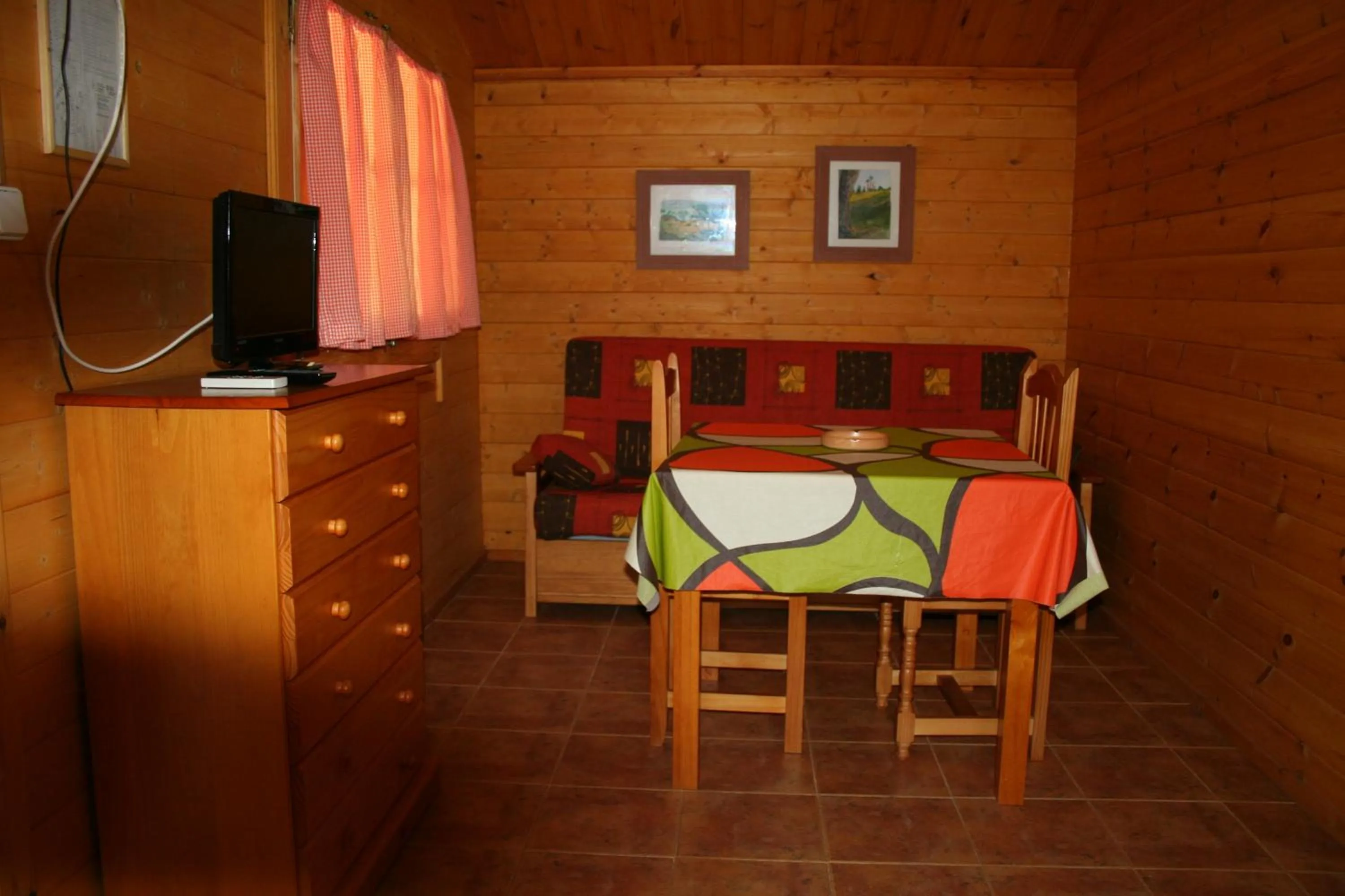 Living room in Bungalows y Glamping Medina Sidonia